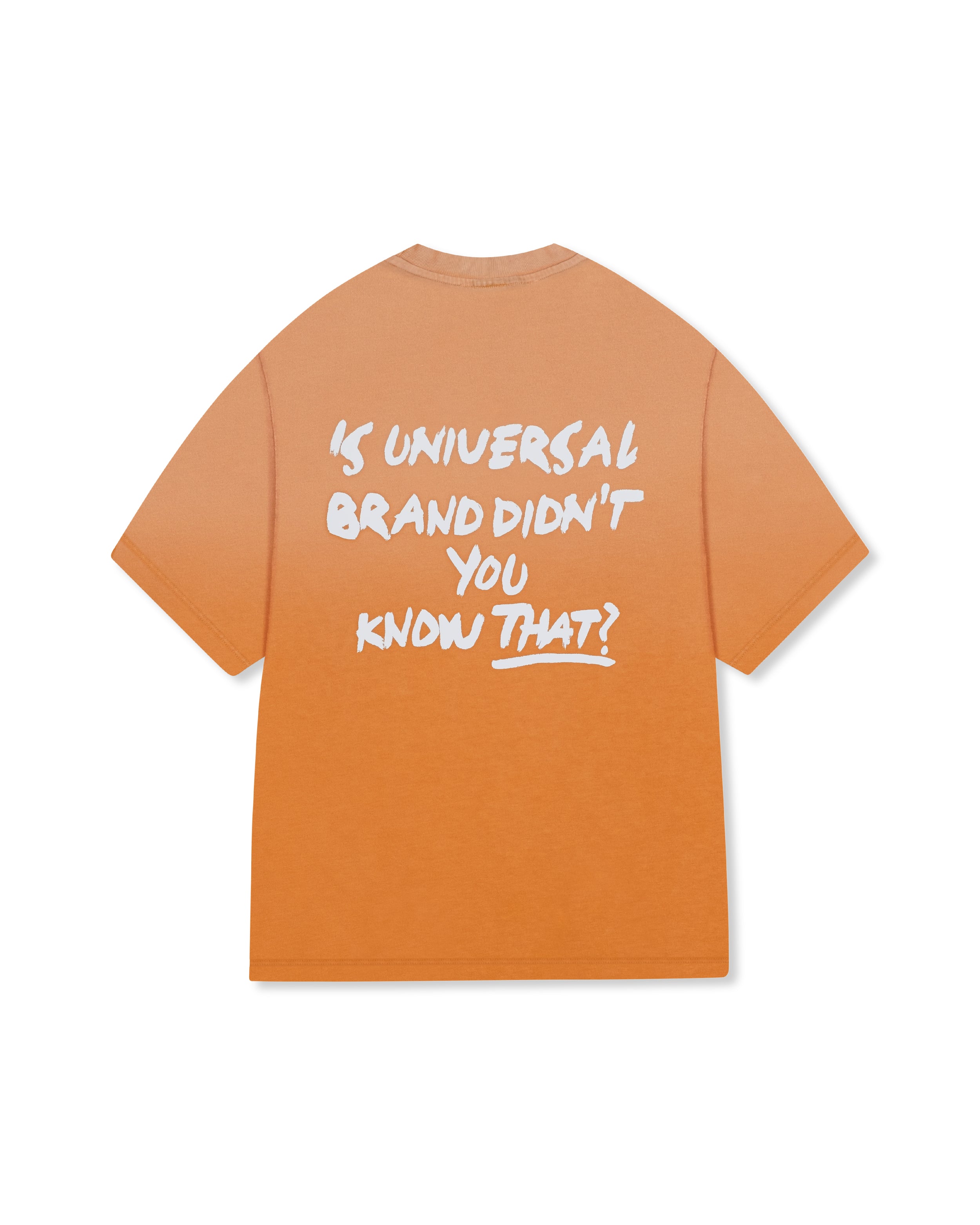 UNIVERSAL BRAND   ORANGE