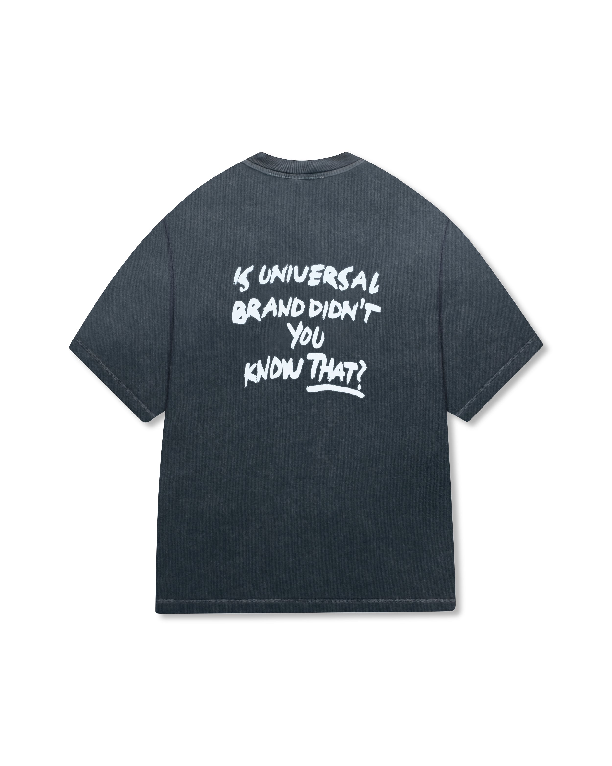 UNIVERSAL BRAND   BLACK