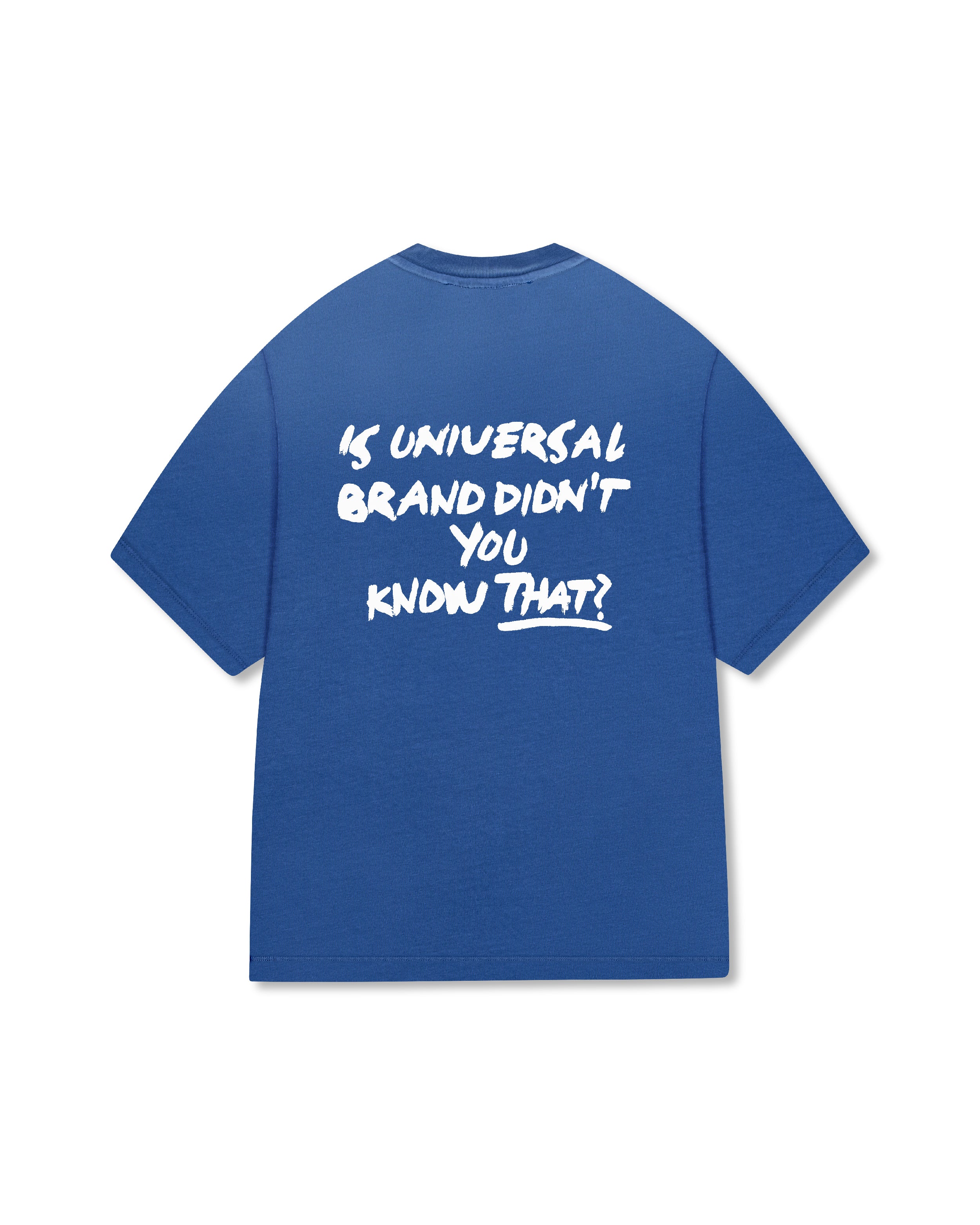 UNIVERSAL BRAND  BLUE