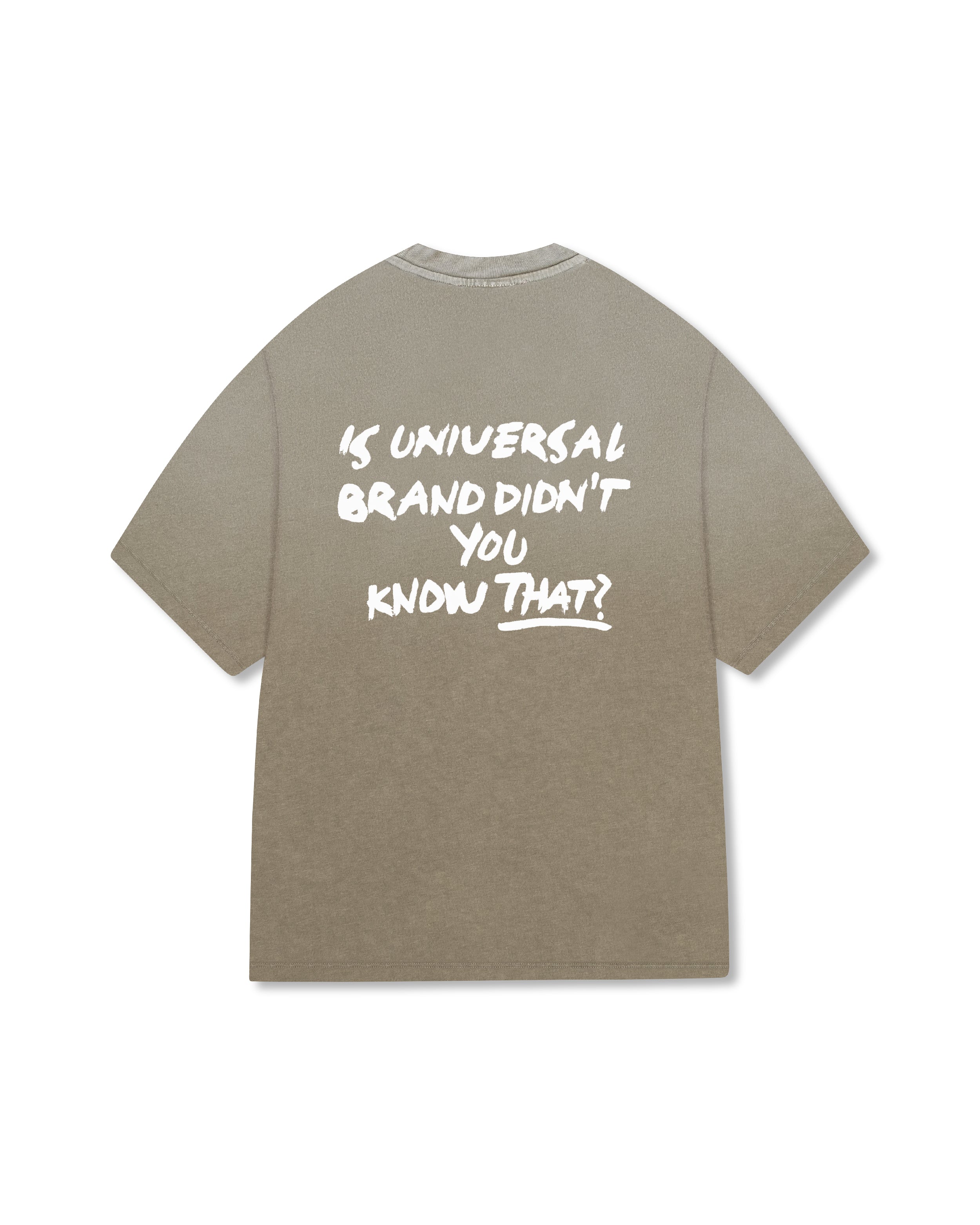UNIVERSAL BRAND  GREEN