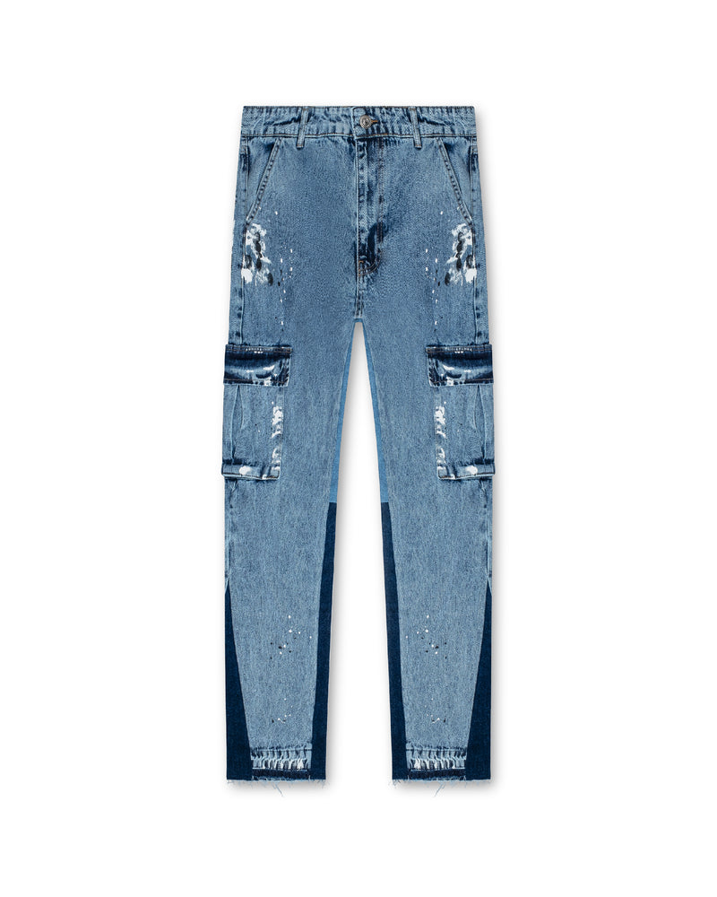 DENIM JEANS R45           BLUE
