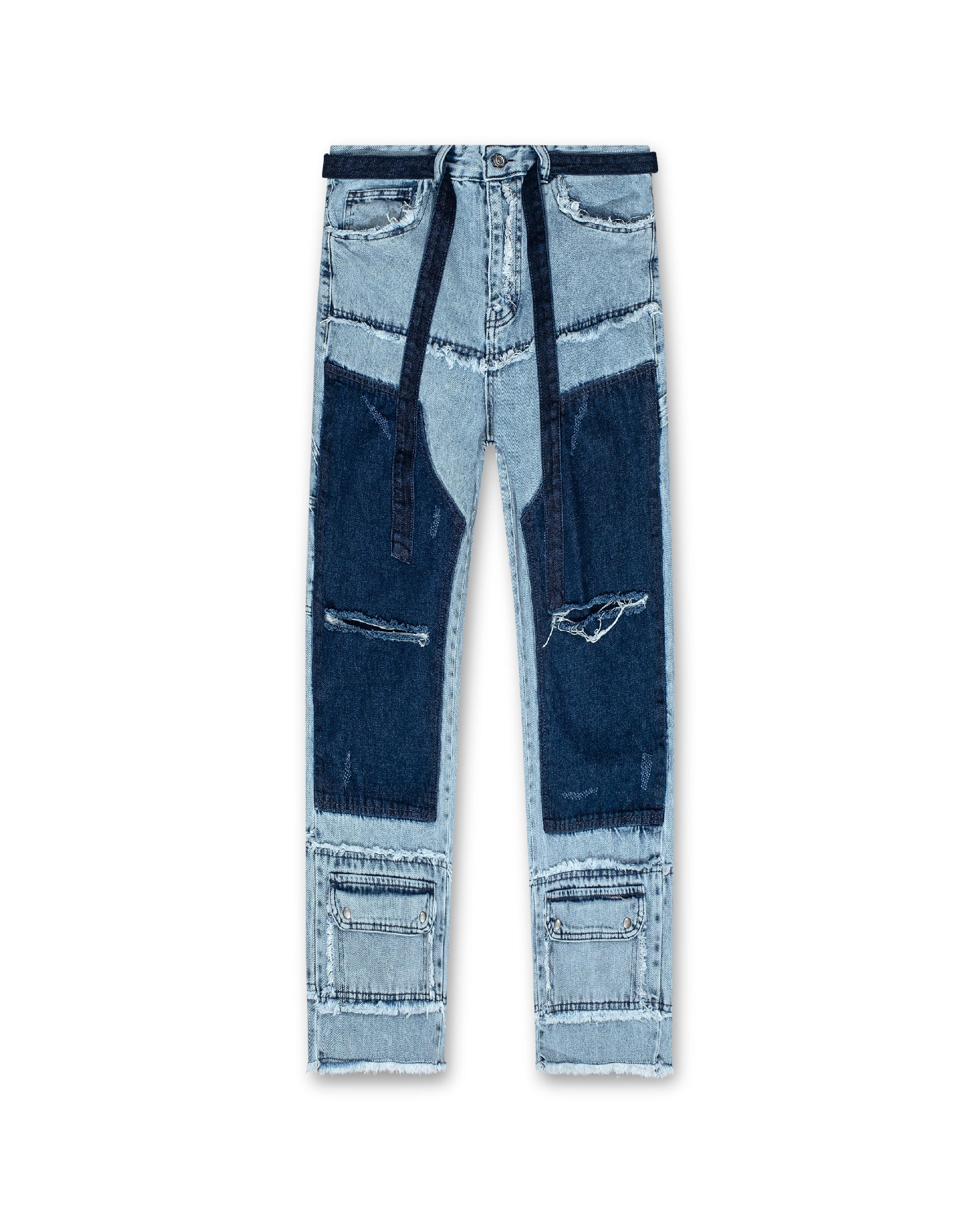 DENIM JEANS R44           BLUE