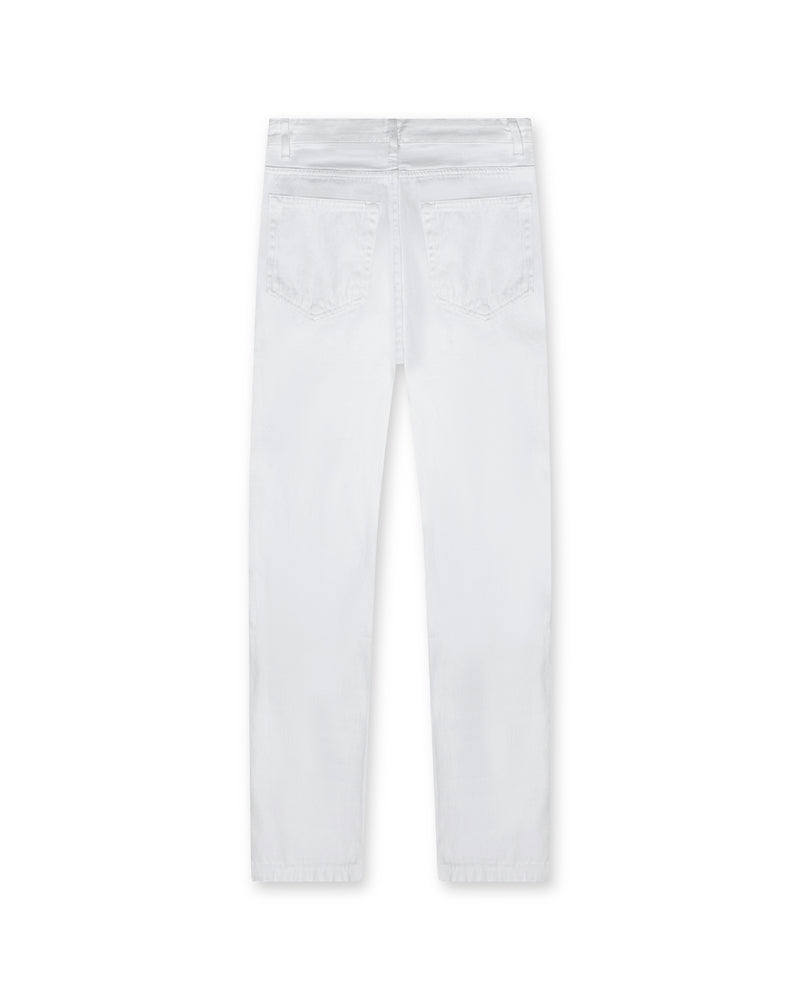 DEMIN JEANS - R11         WHITE