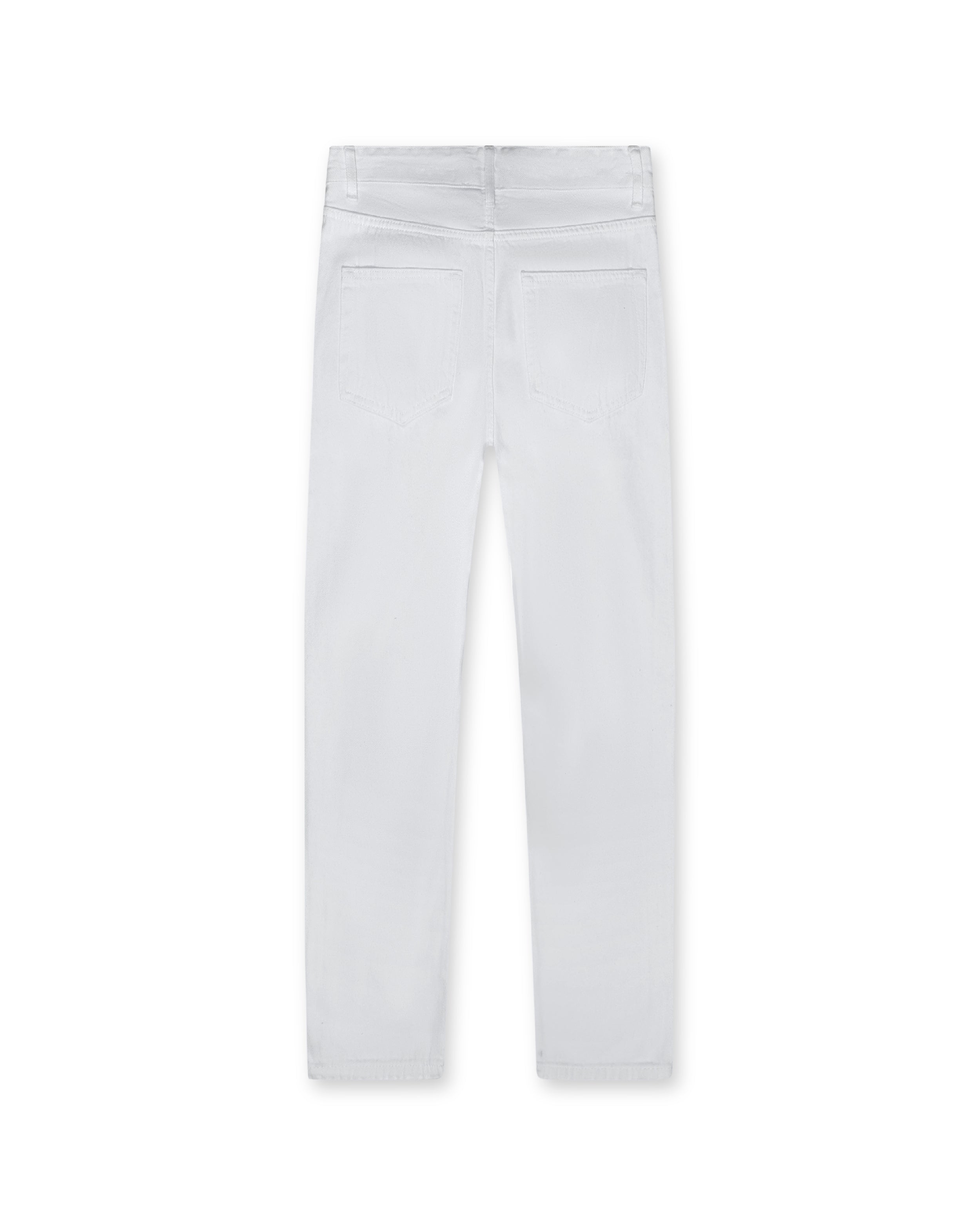 JEANS OVERSIZE-WHITE      WHITE