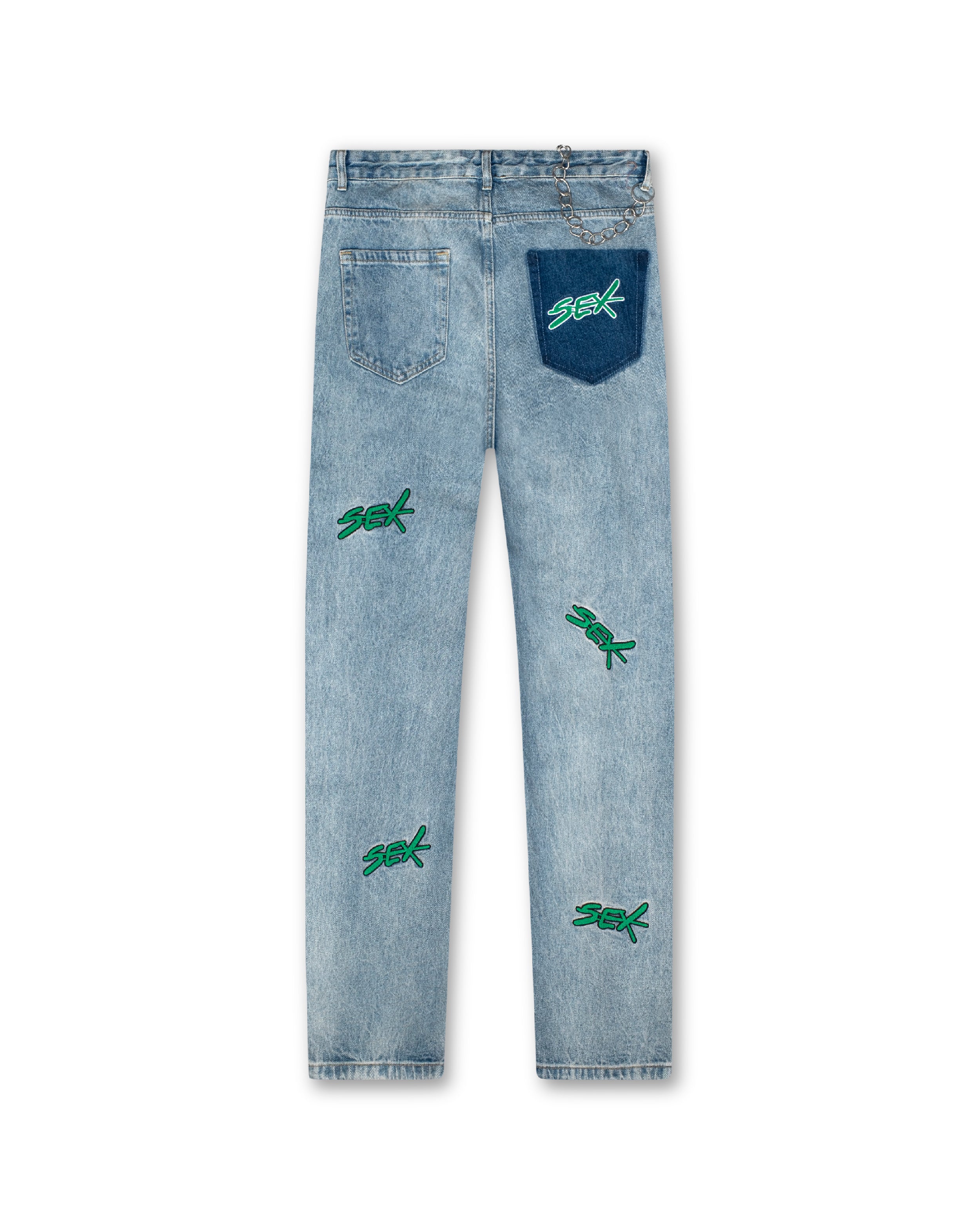 DENIM JEANS - R12         BLUE