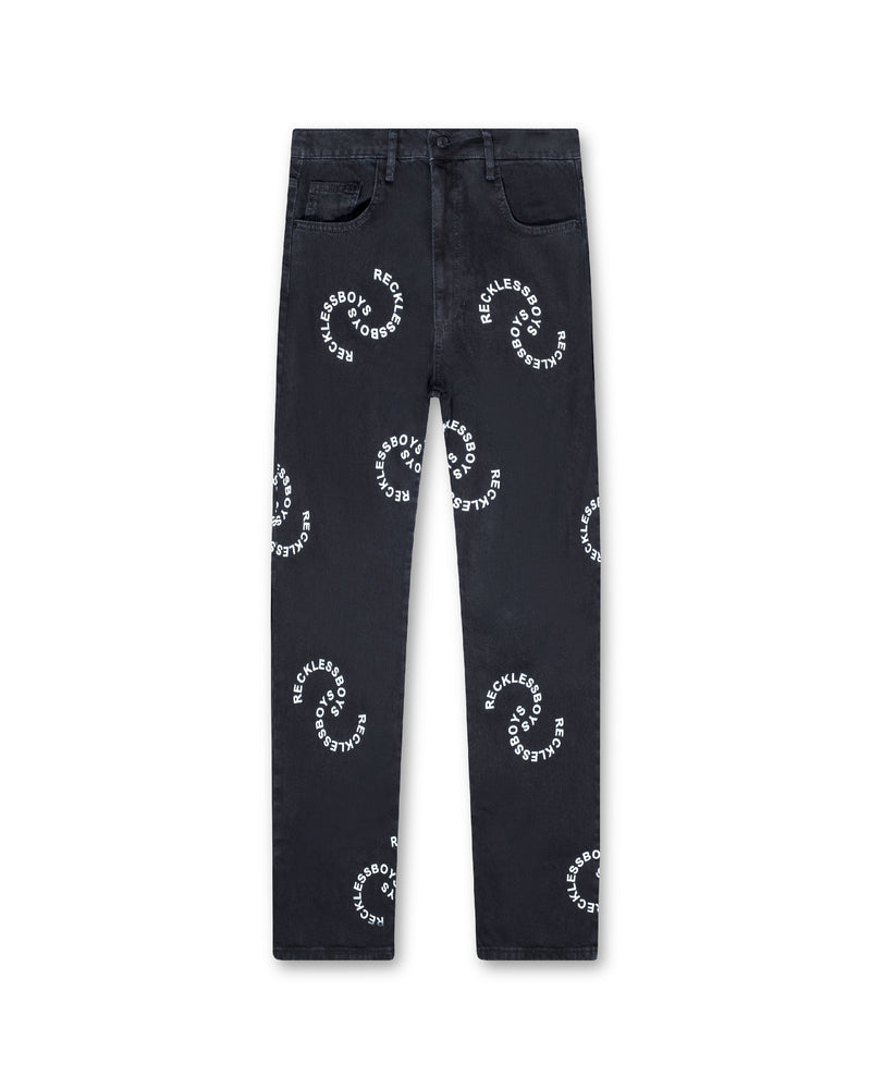 DENIM JEANS R42           BLACK