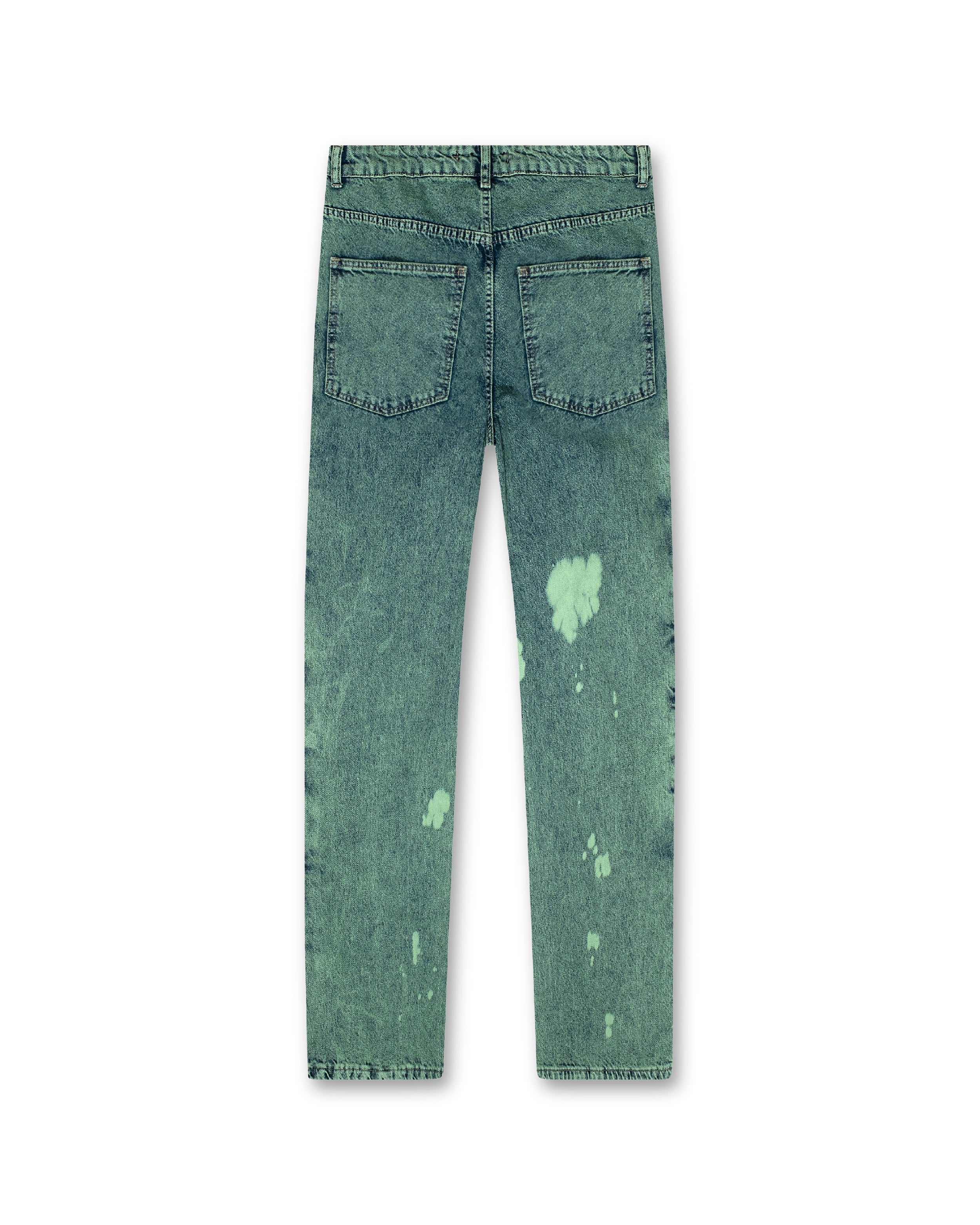 DENIM JEANS R37           GREEN