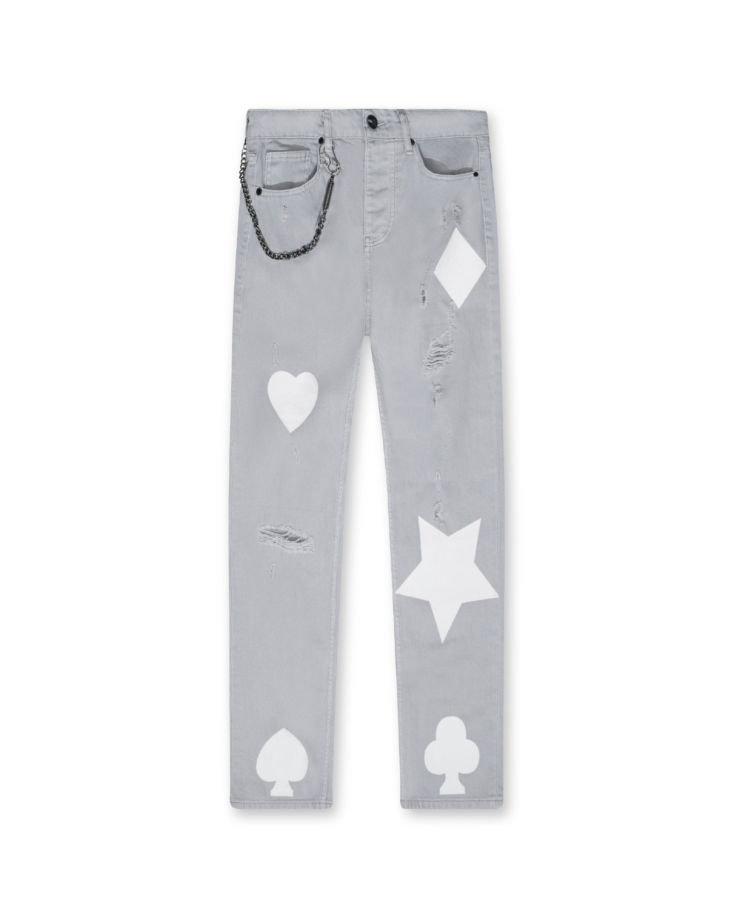 DENIM JEANS - R52         GREY