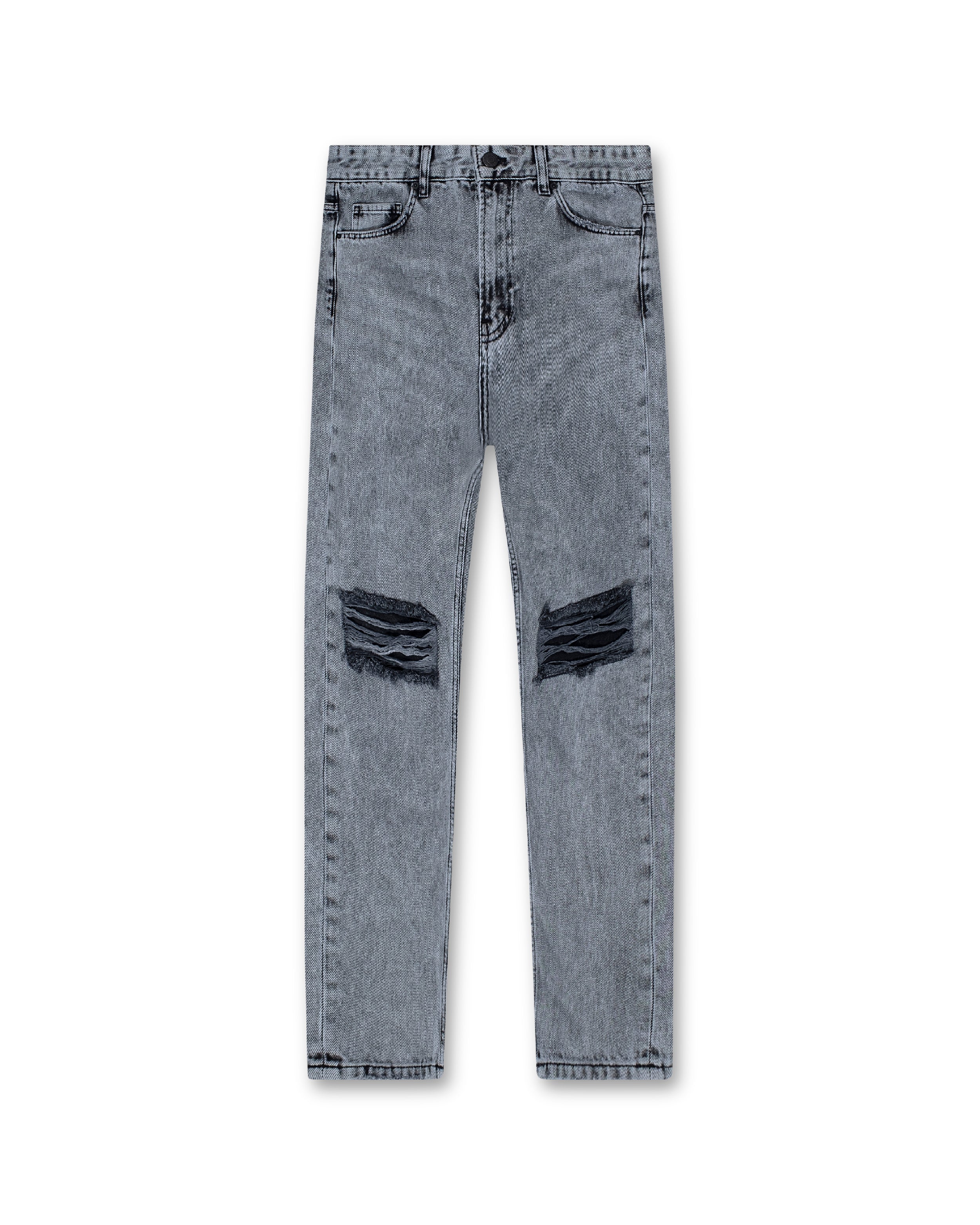 DENIM JEANS - R47         GREY