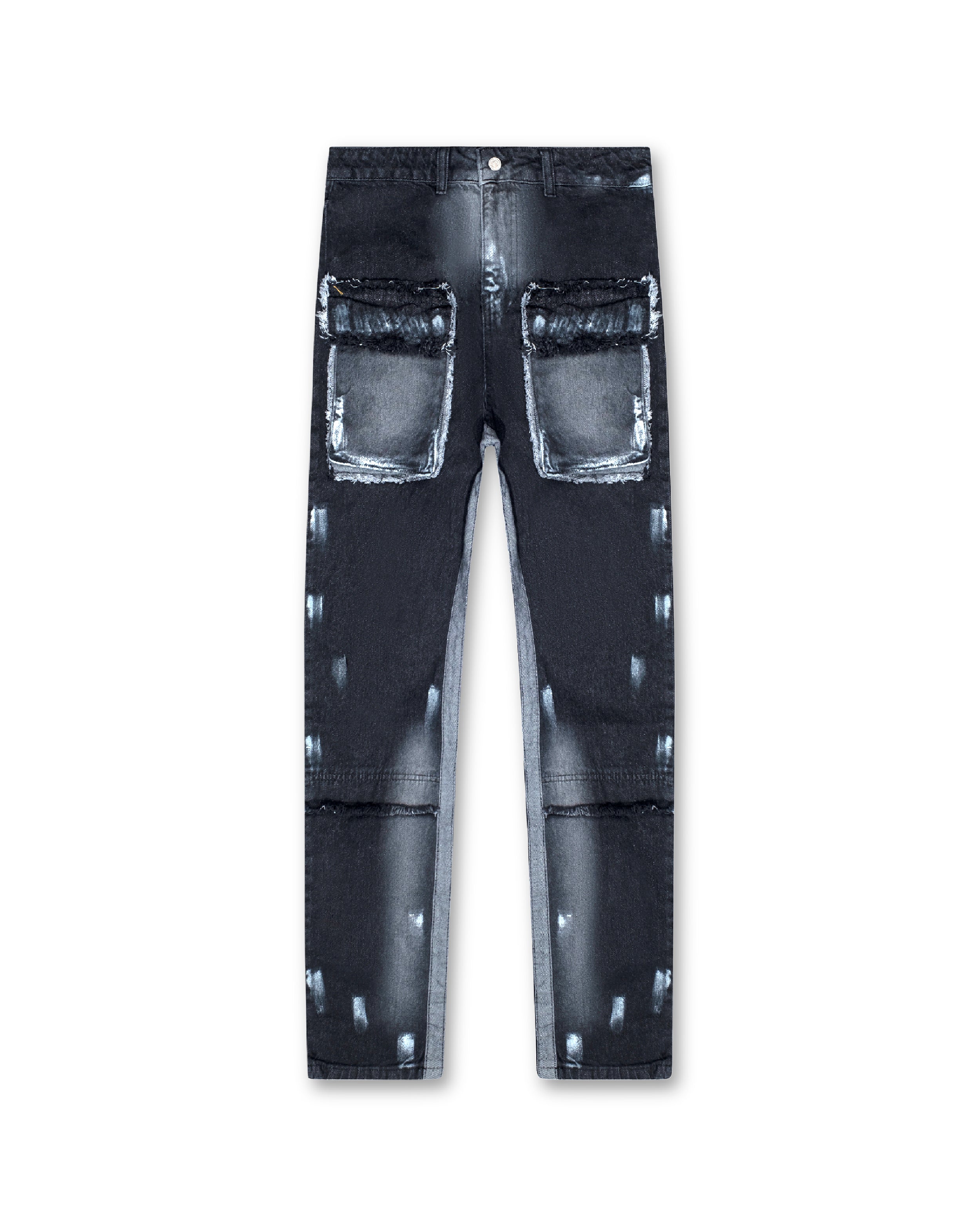 DENIM JEANS - R56         BLACK