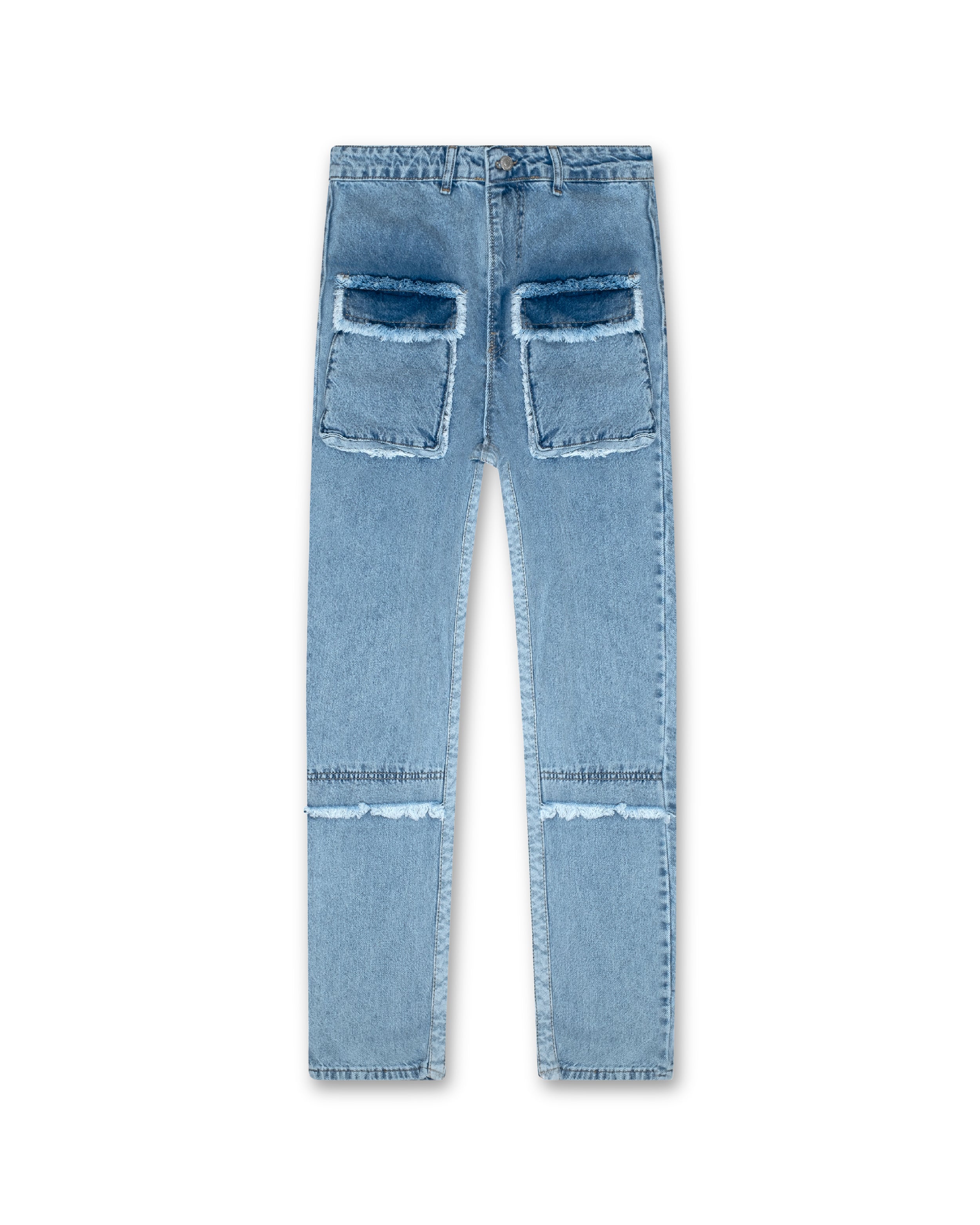 DENIM JEANS - R56         BLUE