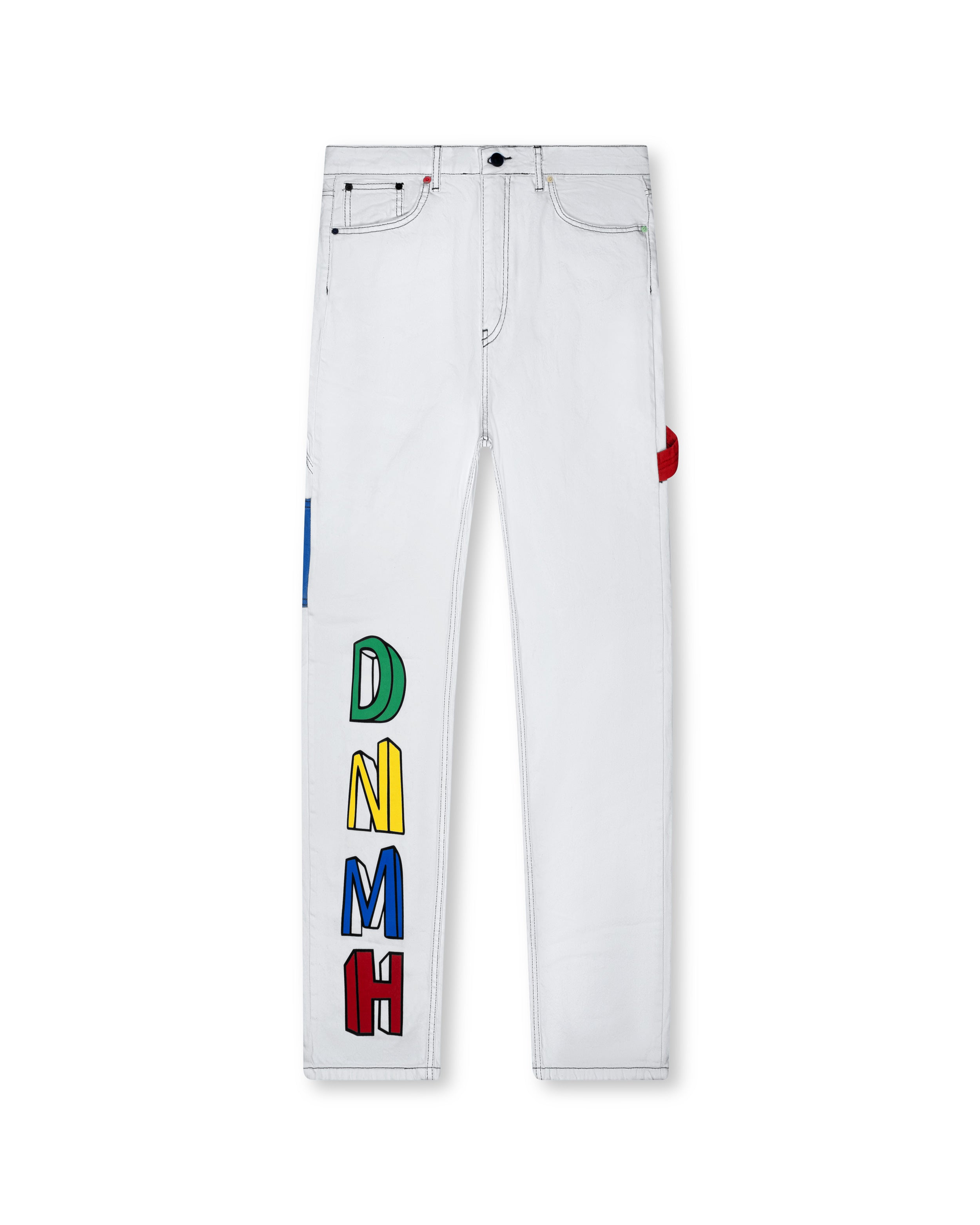 DENIM JEANS R41 - WHITE