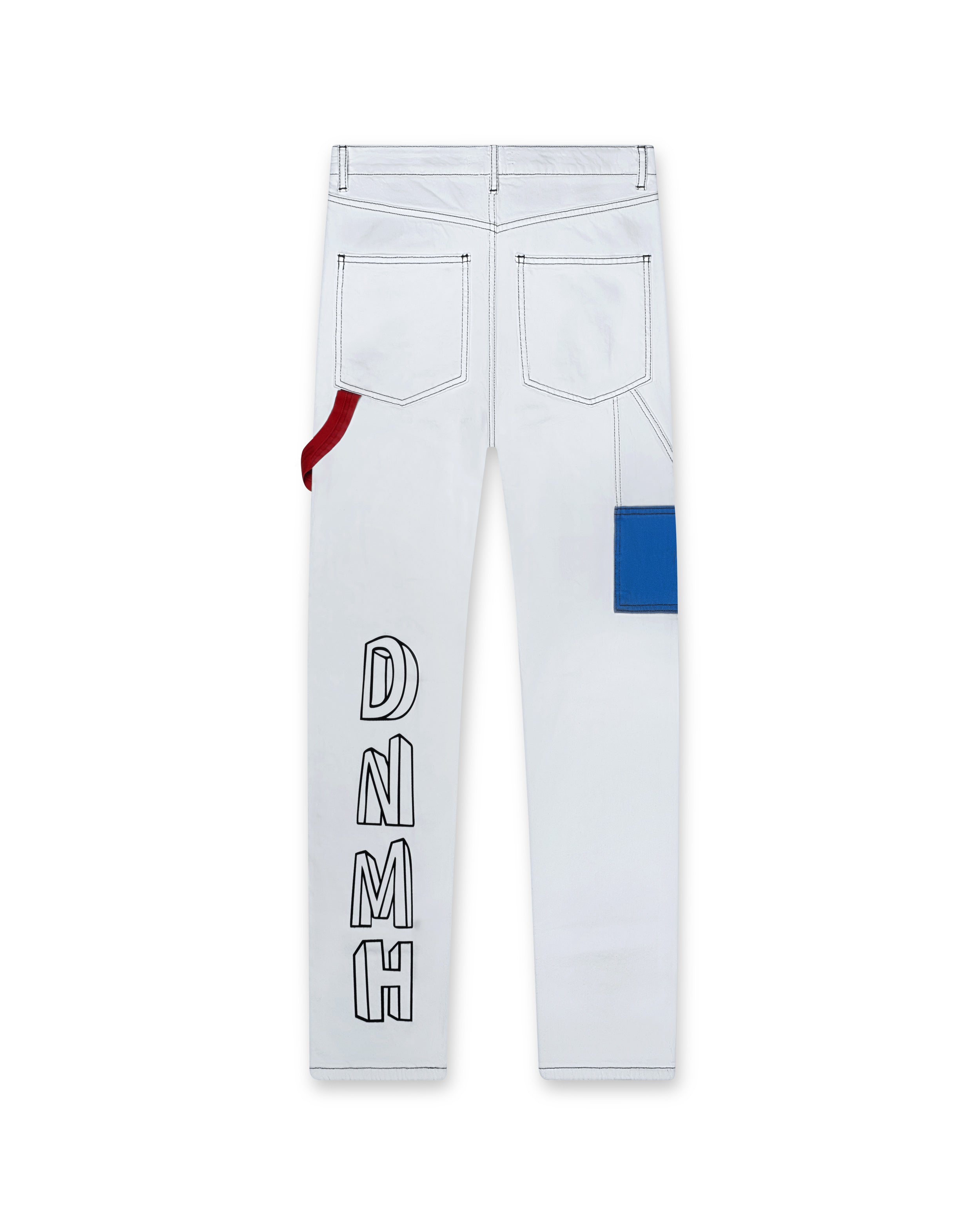 DENIM JEANS R41 - WHITE