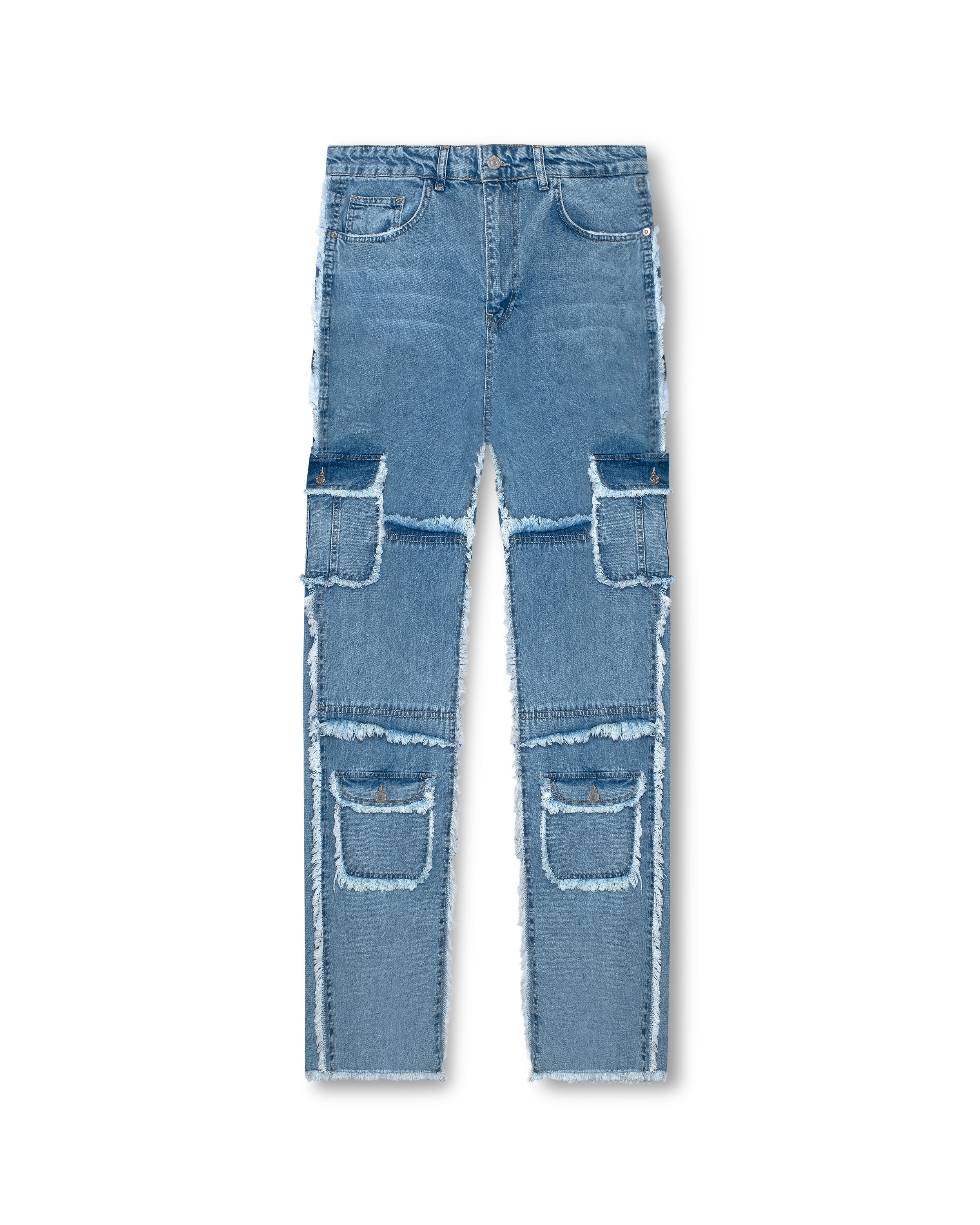 DENIM JEANS - R57  BLUE