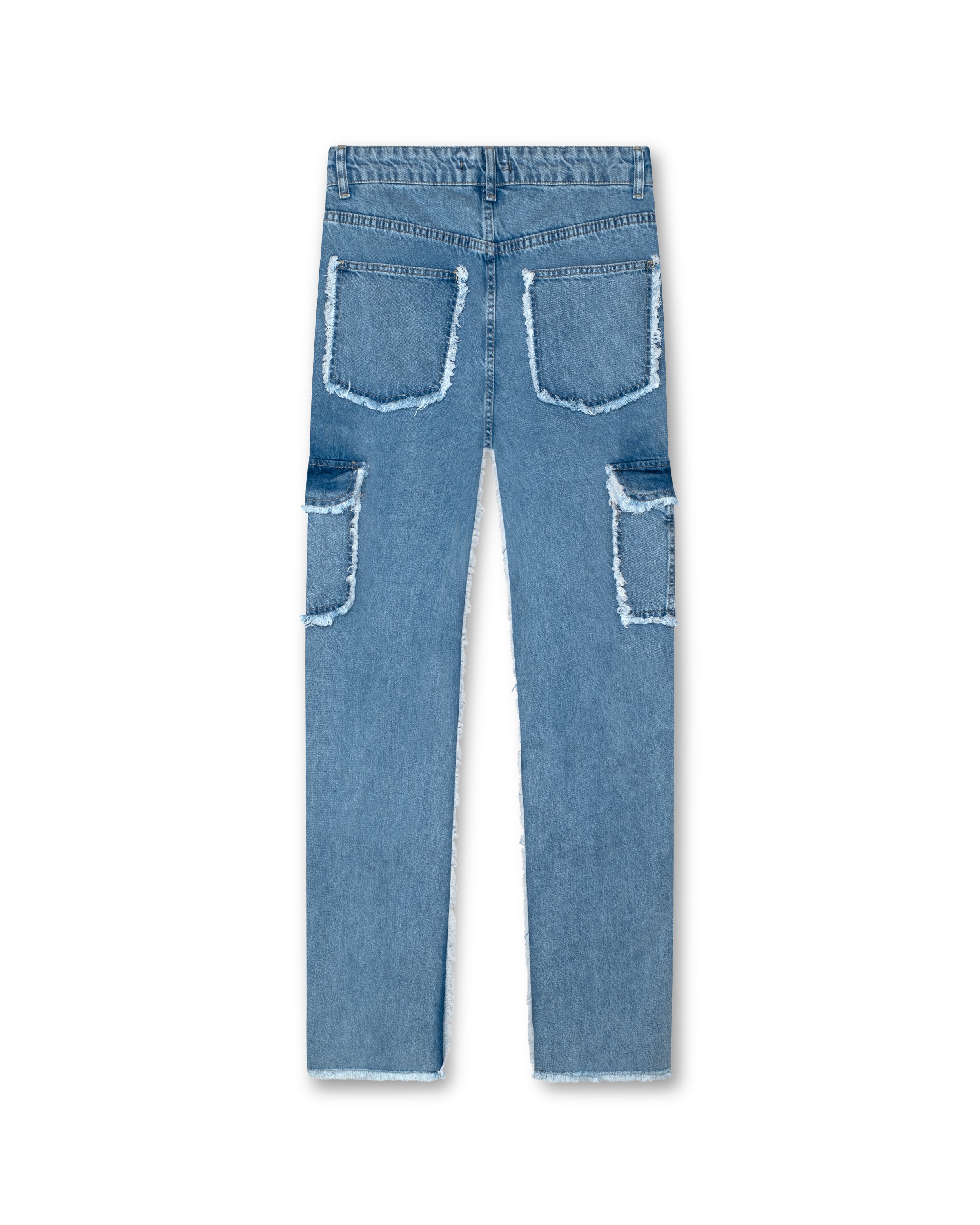 DENIM JEANS - R57  BLUE