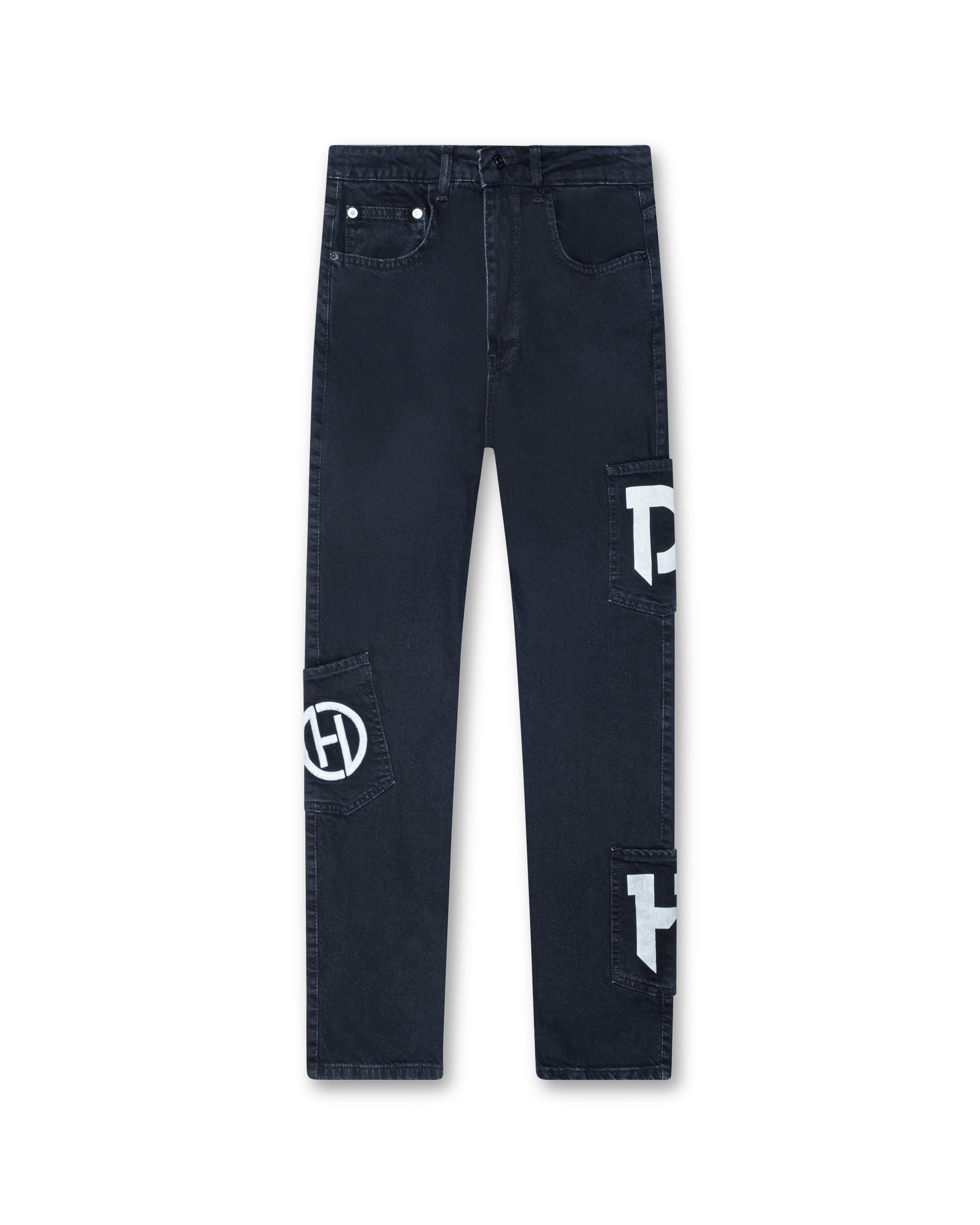 DENIM JEANS R36 - BLACK