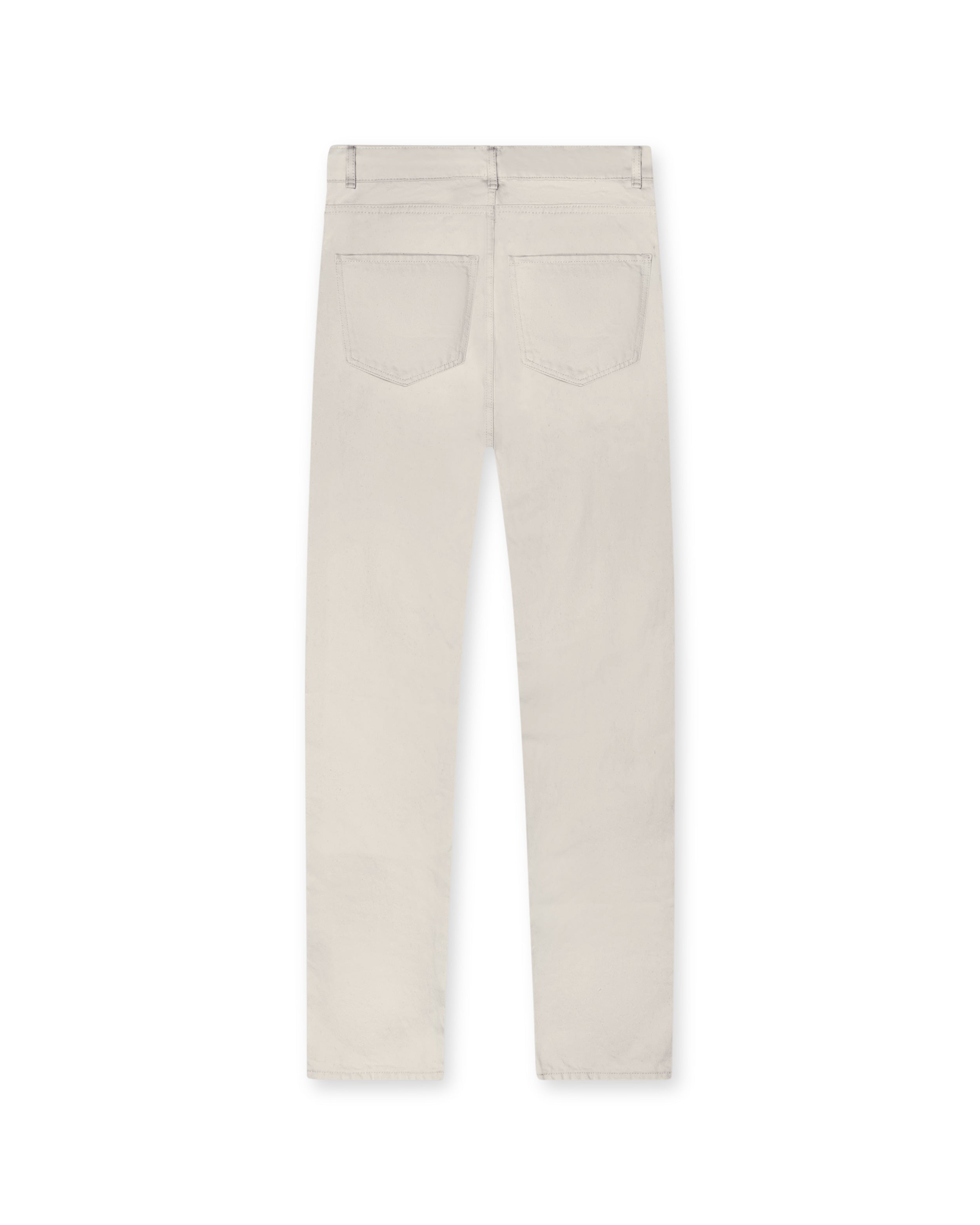 DENIM JEANS R58 - CREAM