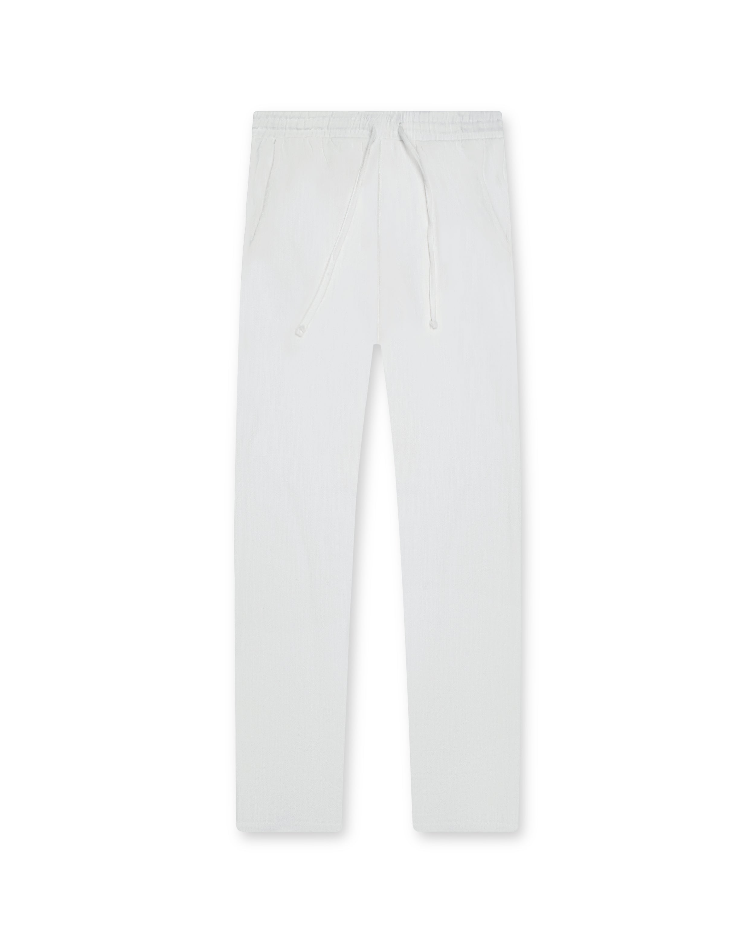 LENIN PANTS - RESORT WHITE