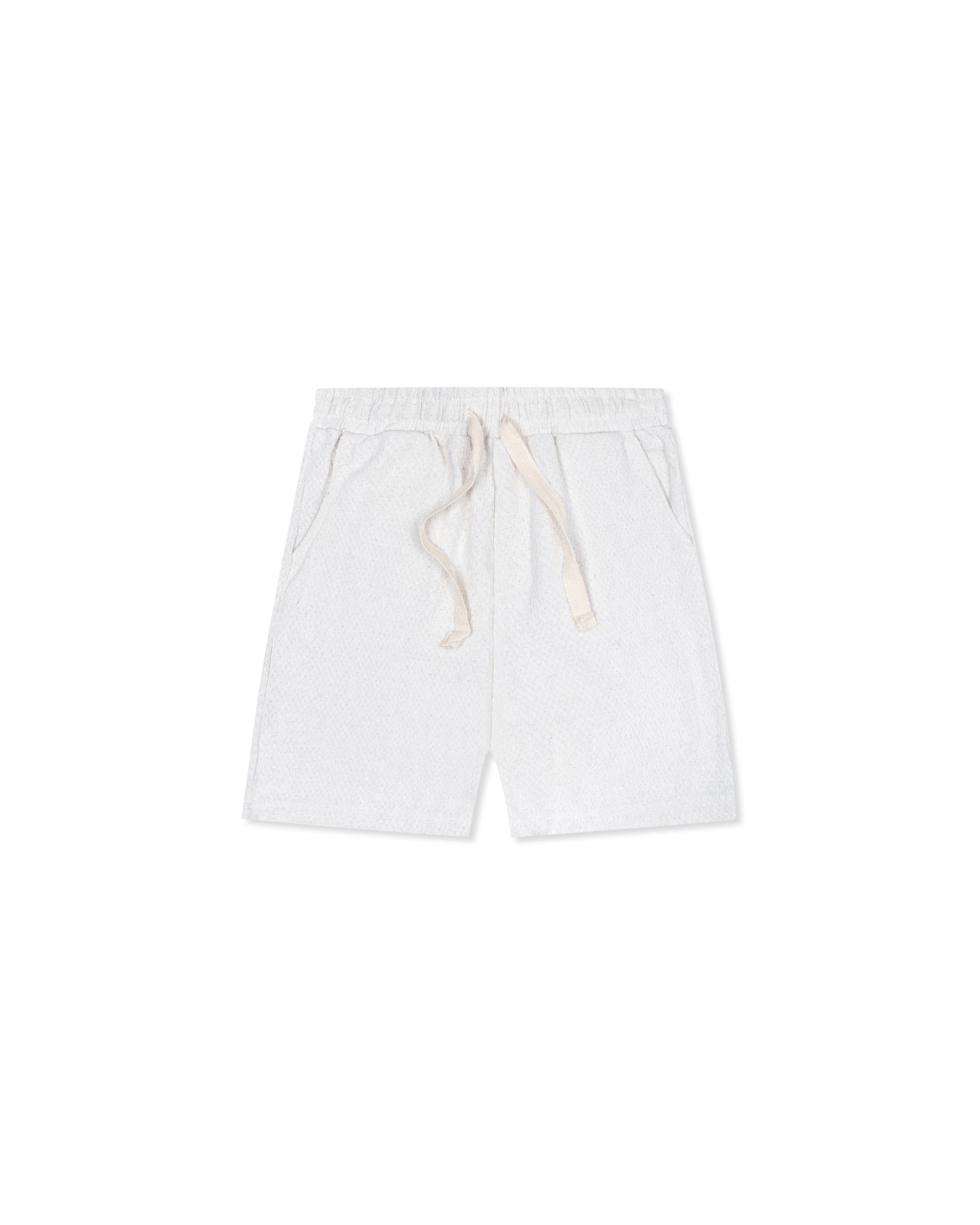 LENIN PANTS - SQUARE  WHITE