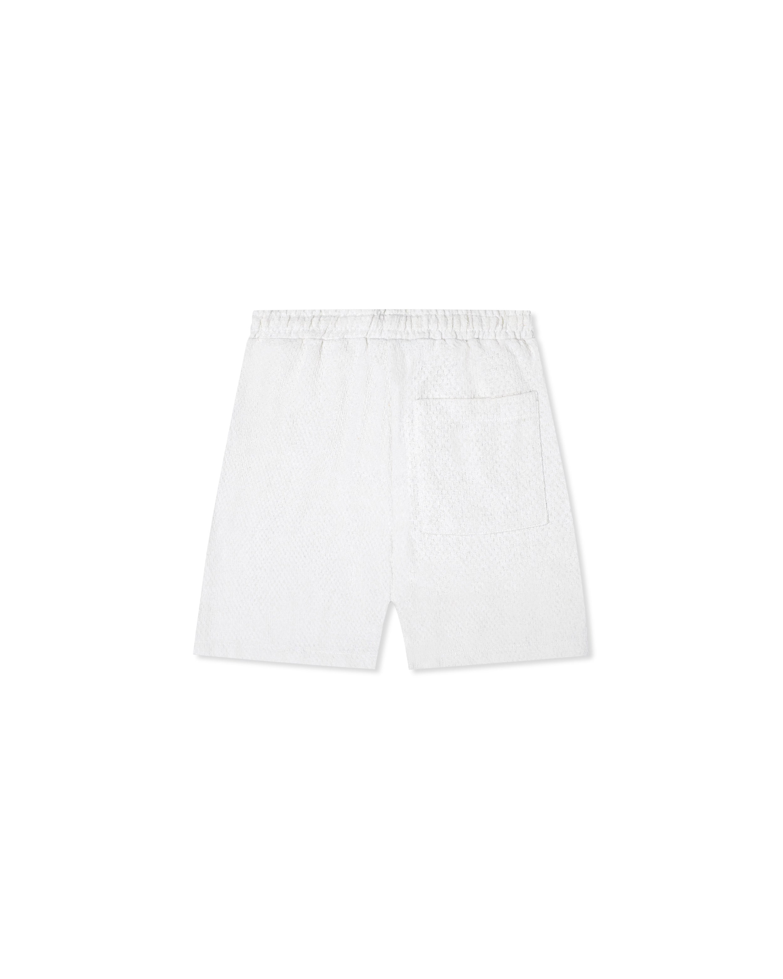 LENIN PANTS - SQUARE  WHITE