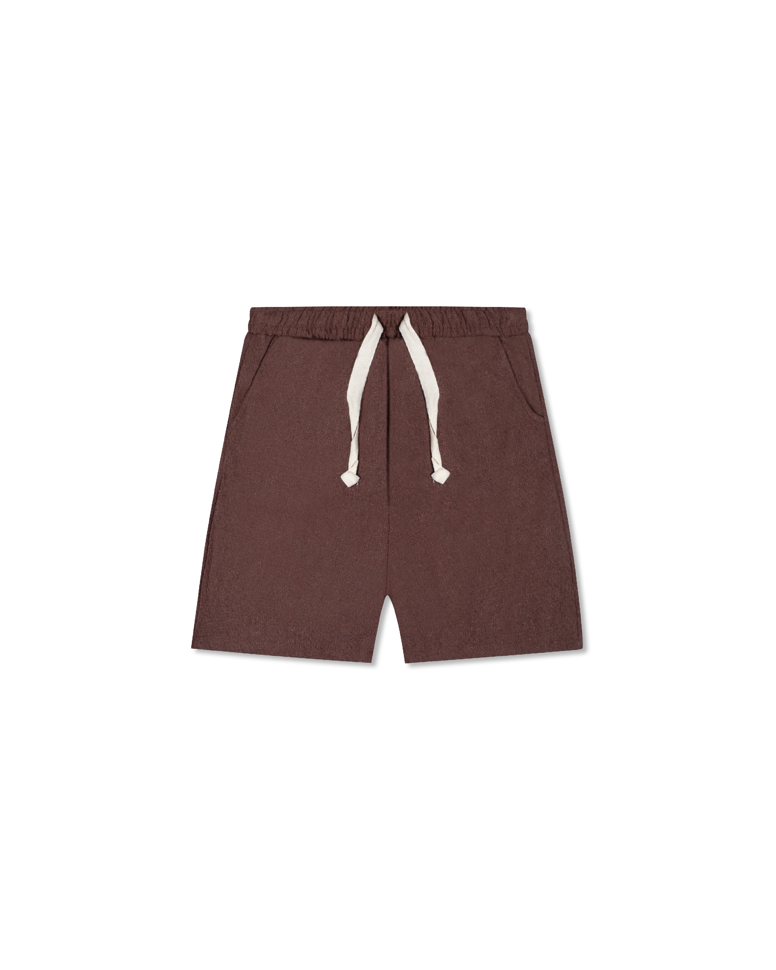 LENIN PANTS - SQUARE BROWN