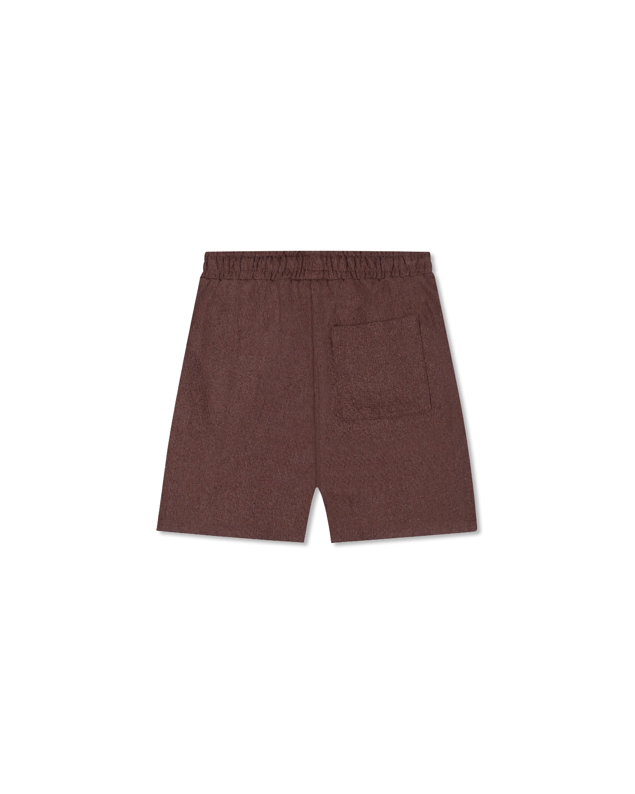 LENIN PANTS - SQUARE BROWN