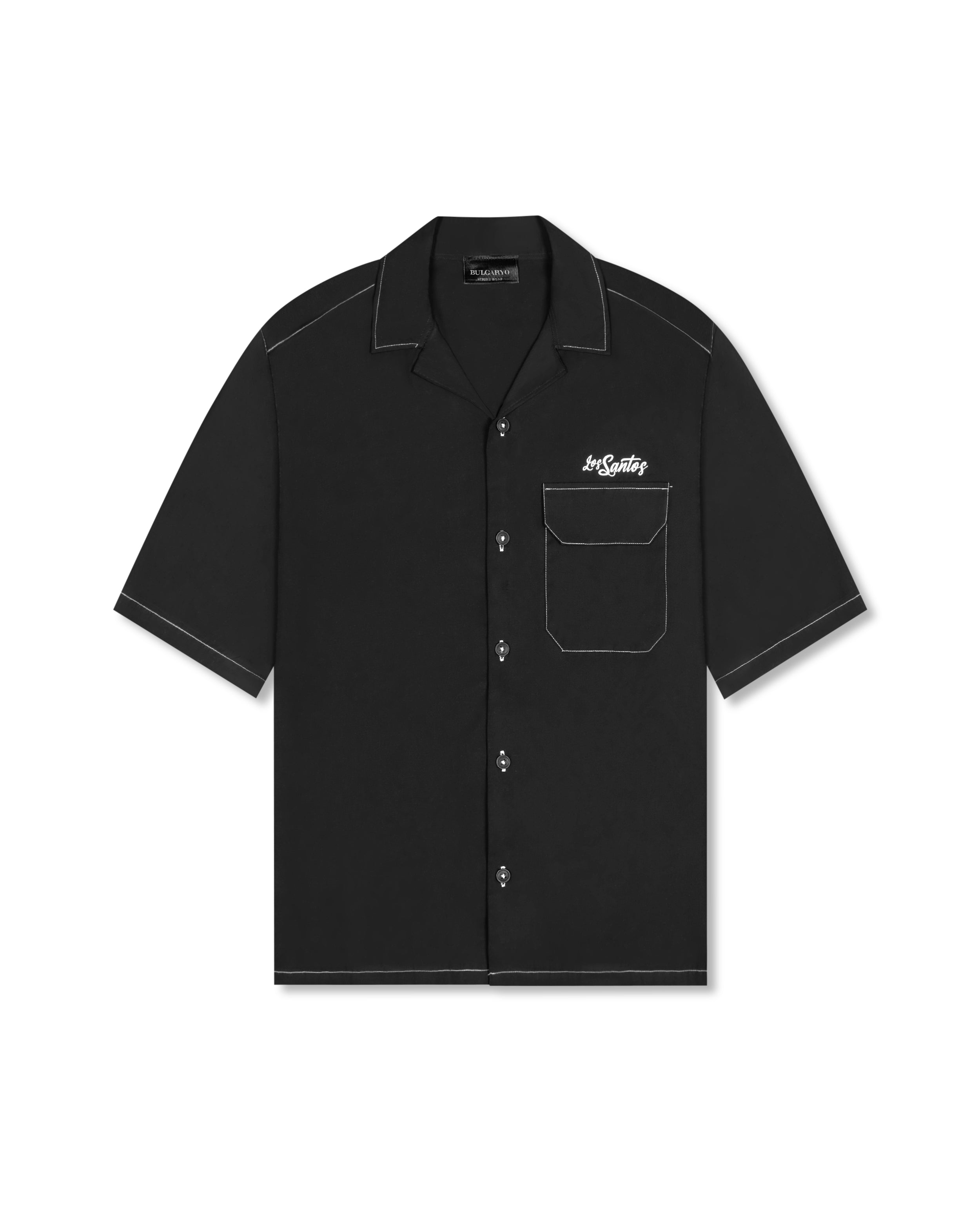 BUTTONED - LOS SANTOS BLACK