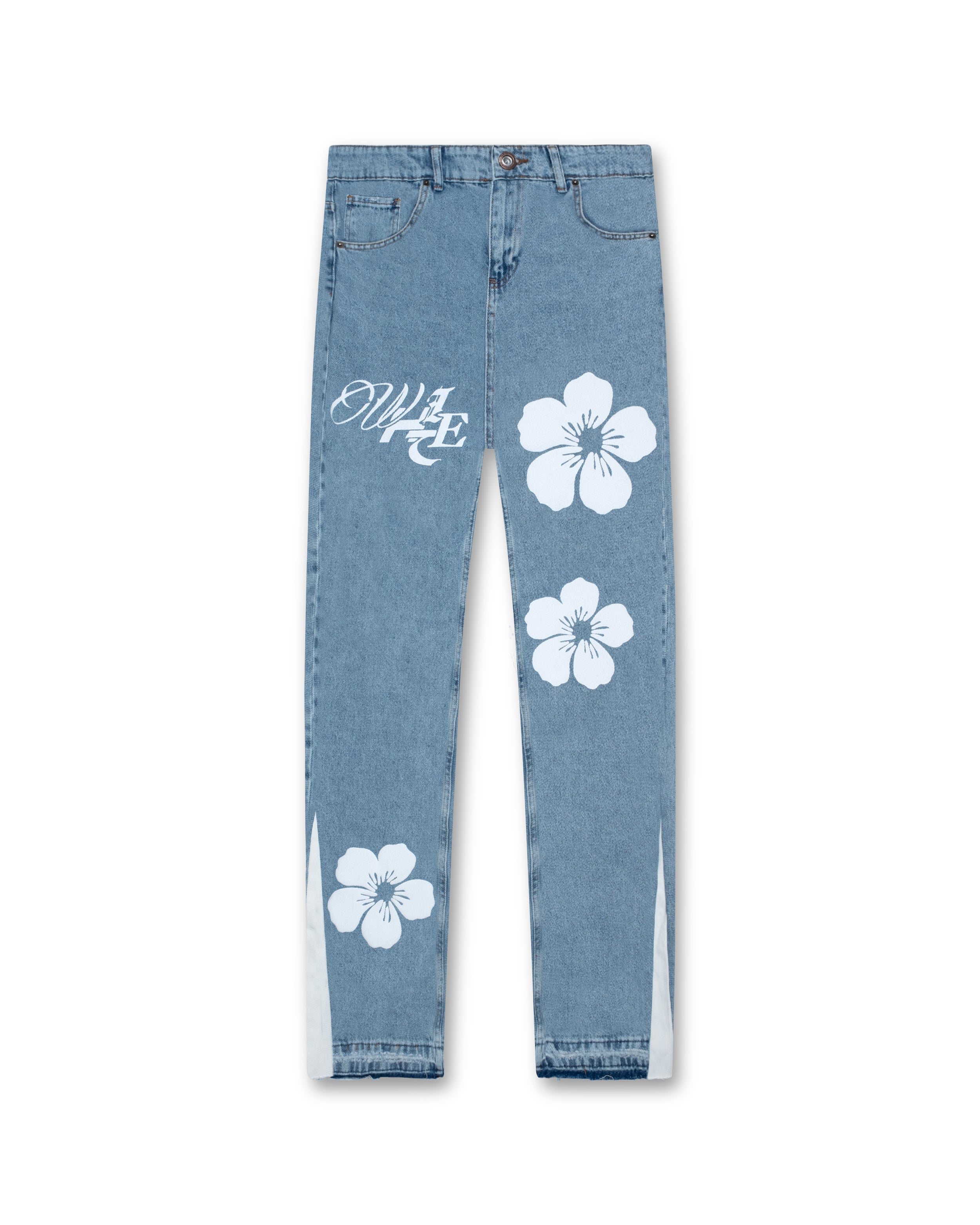 DENIM JEANS - R66  BLUE