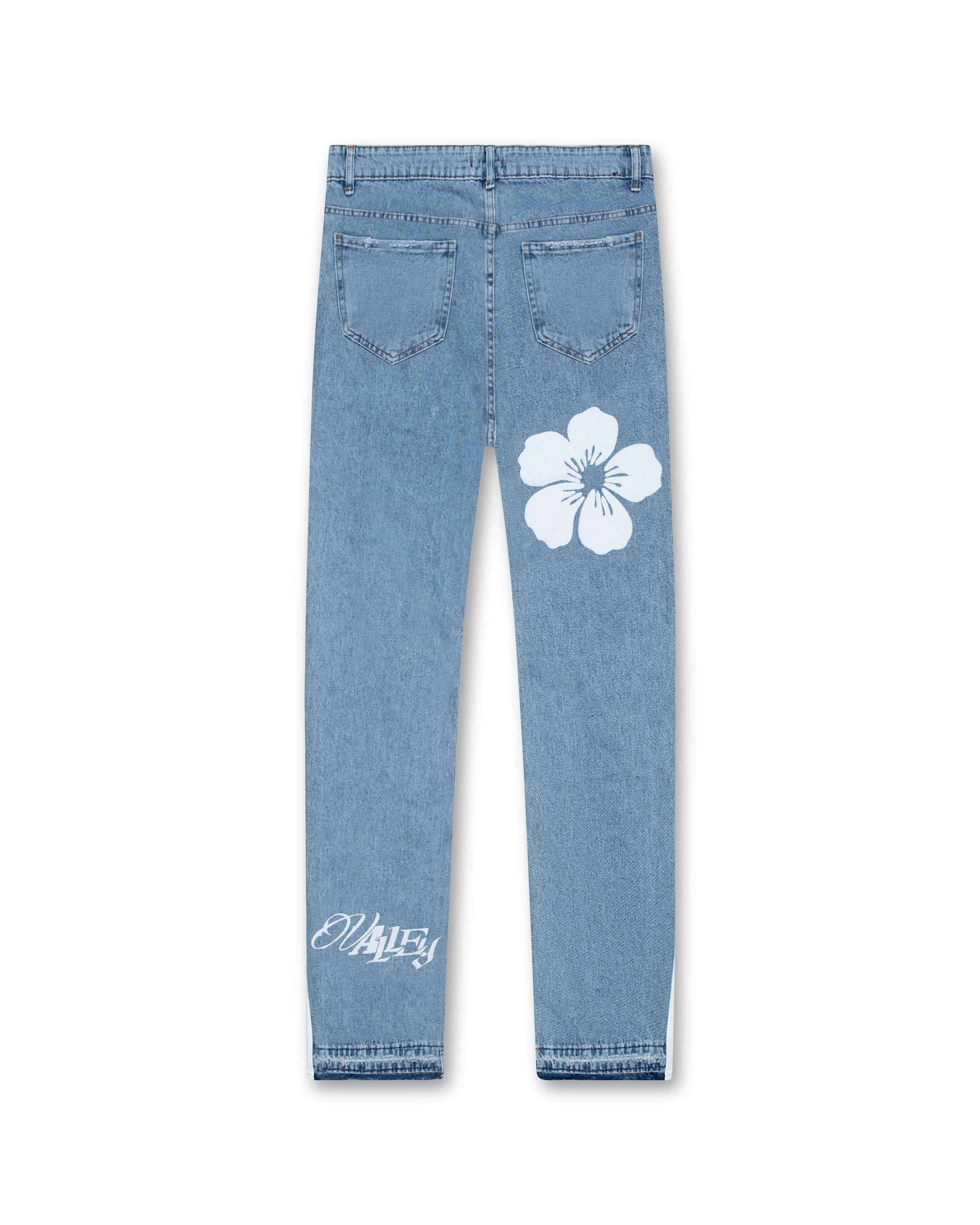 DENIM JEANS - R66  BLUE