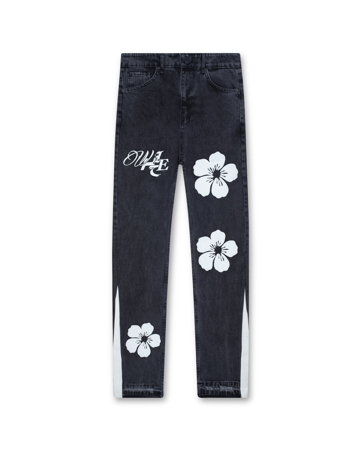 Black R66 DENIM JEANS - R66 BLACK