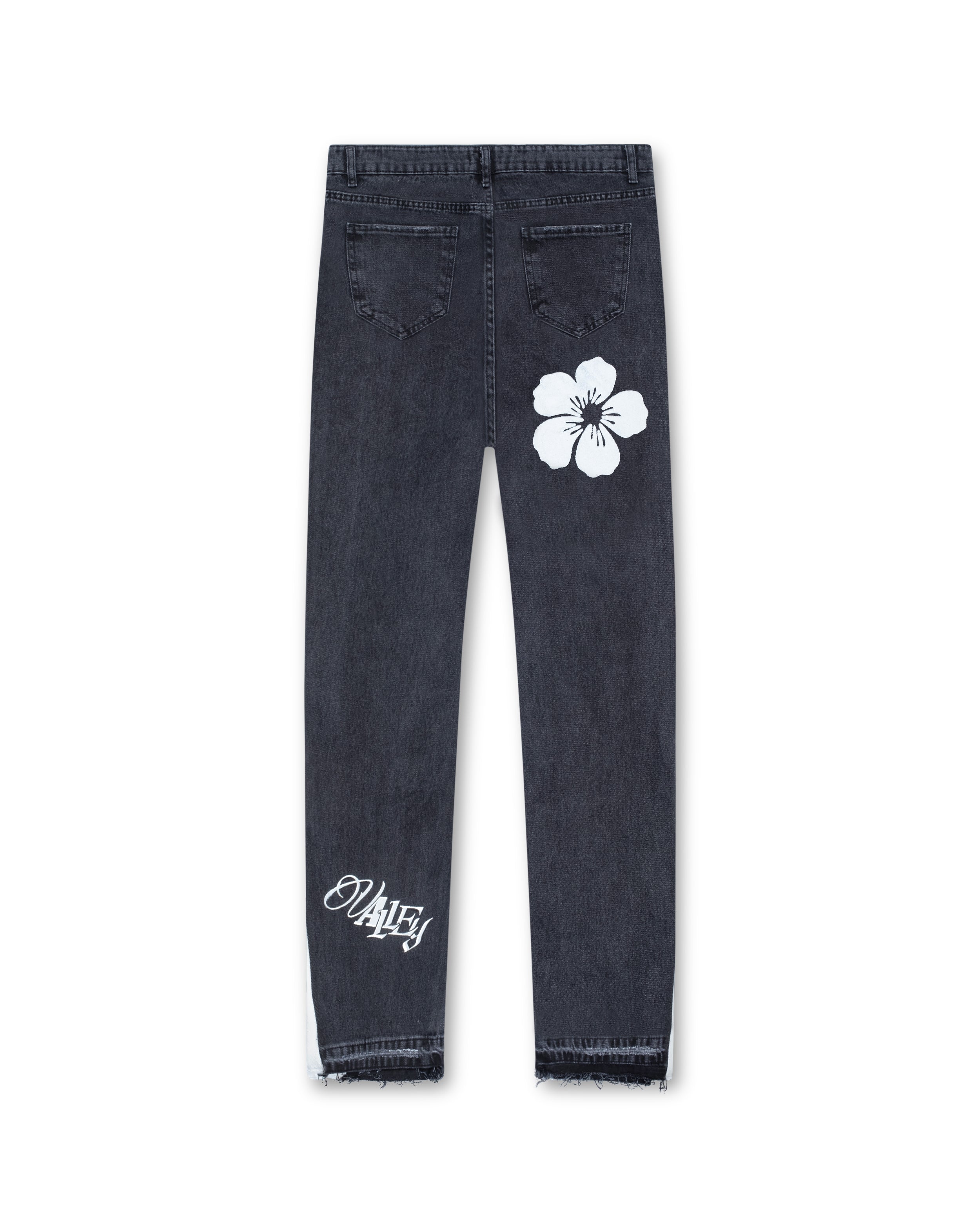 DENIM JEANS - R66 BLACK