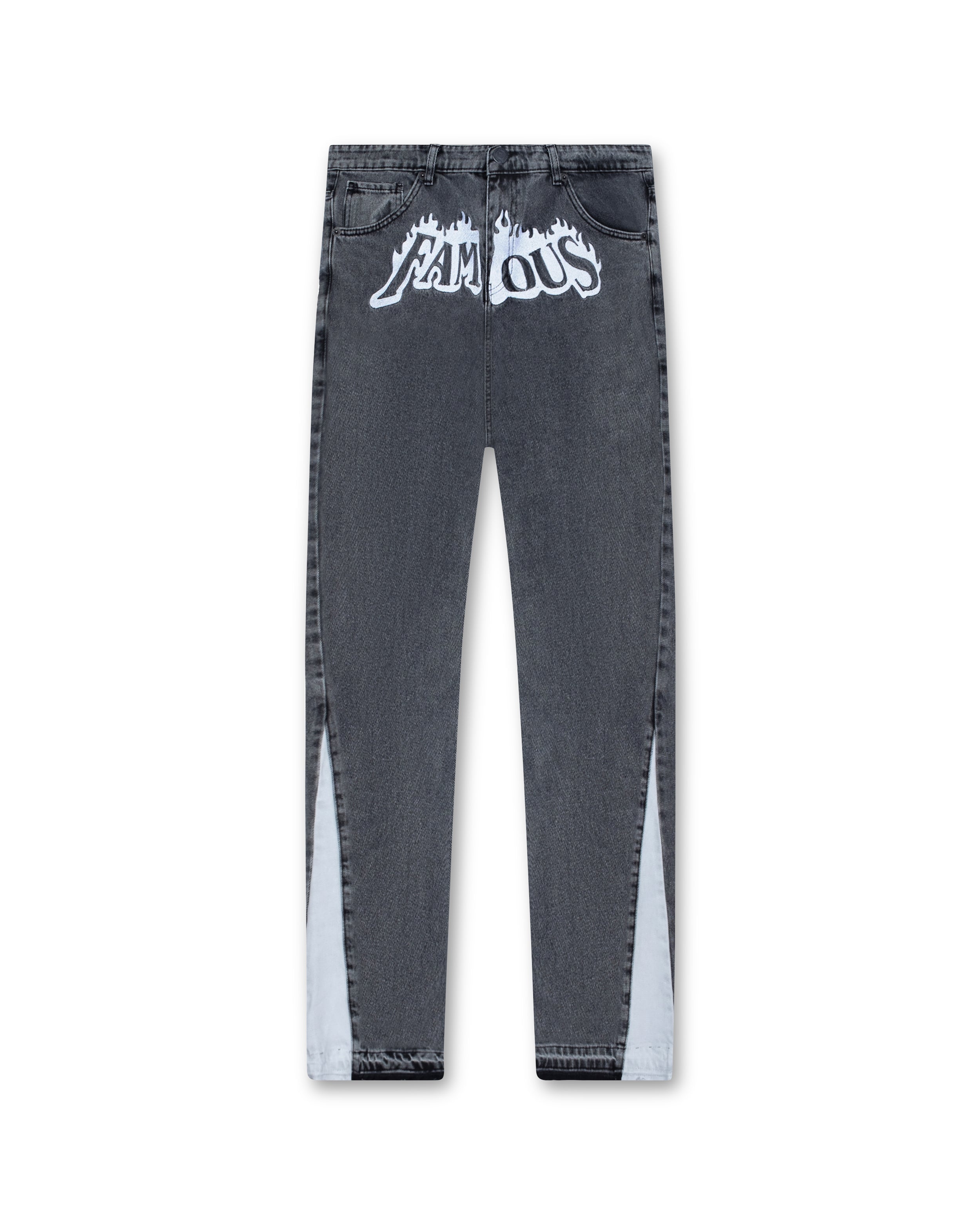 DENIM JEANS - R65 BLACK