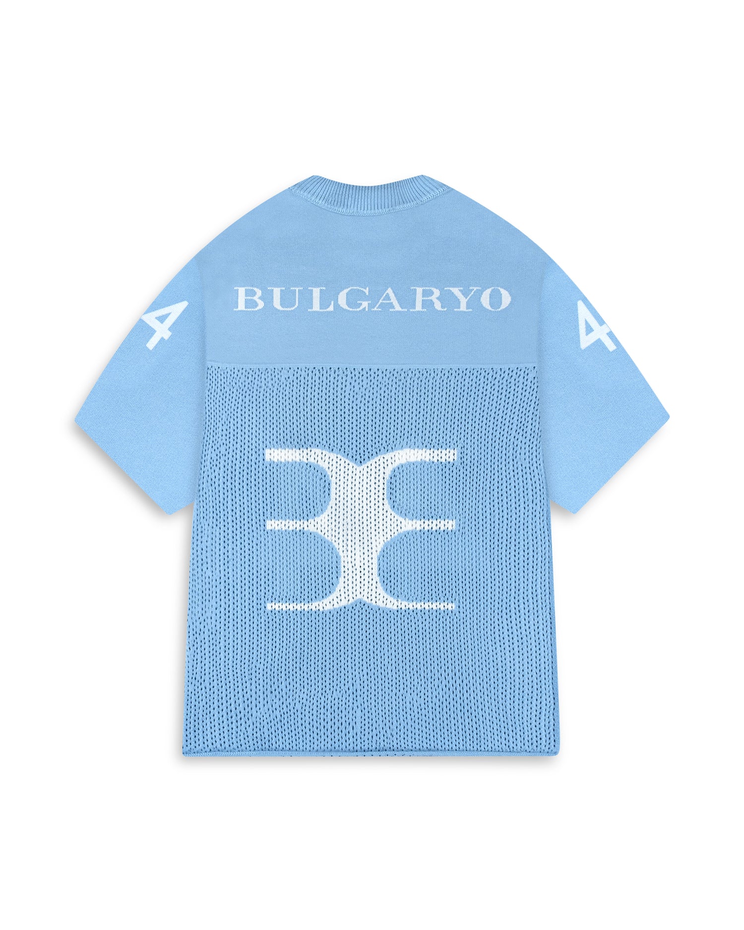 KNITTED SUMMER SET BLUE