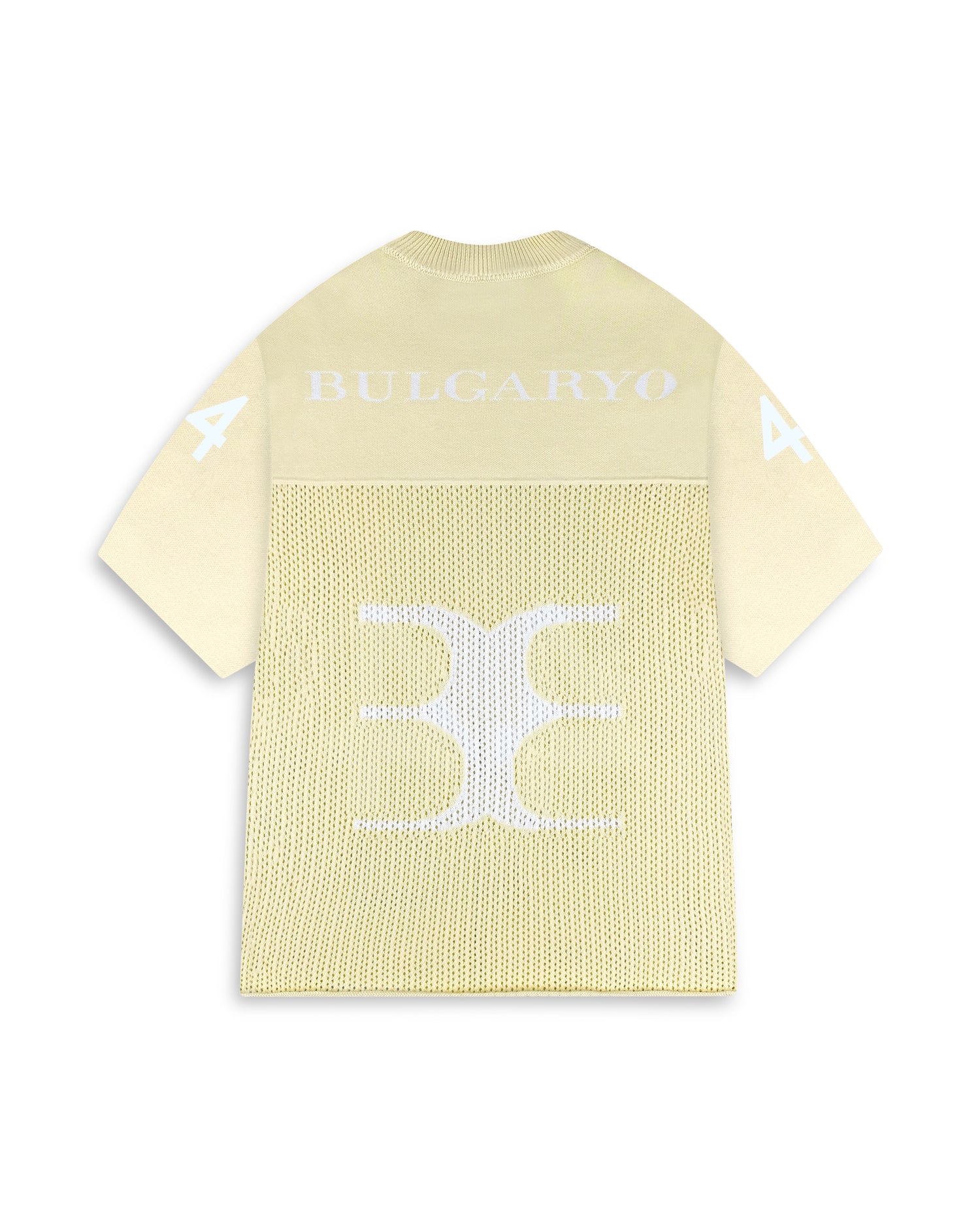 KNITTED SUMMER SET YELLOW
