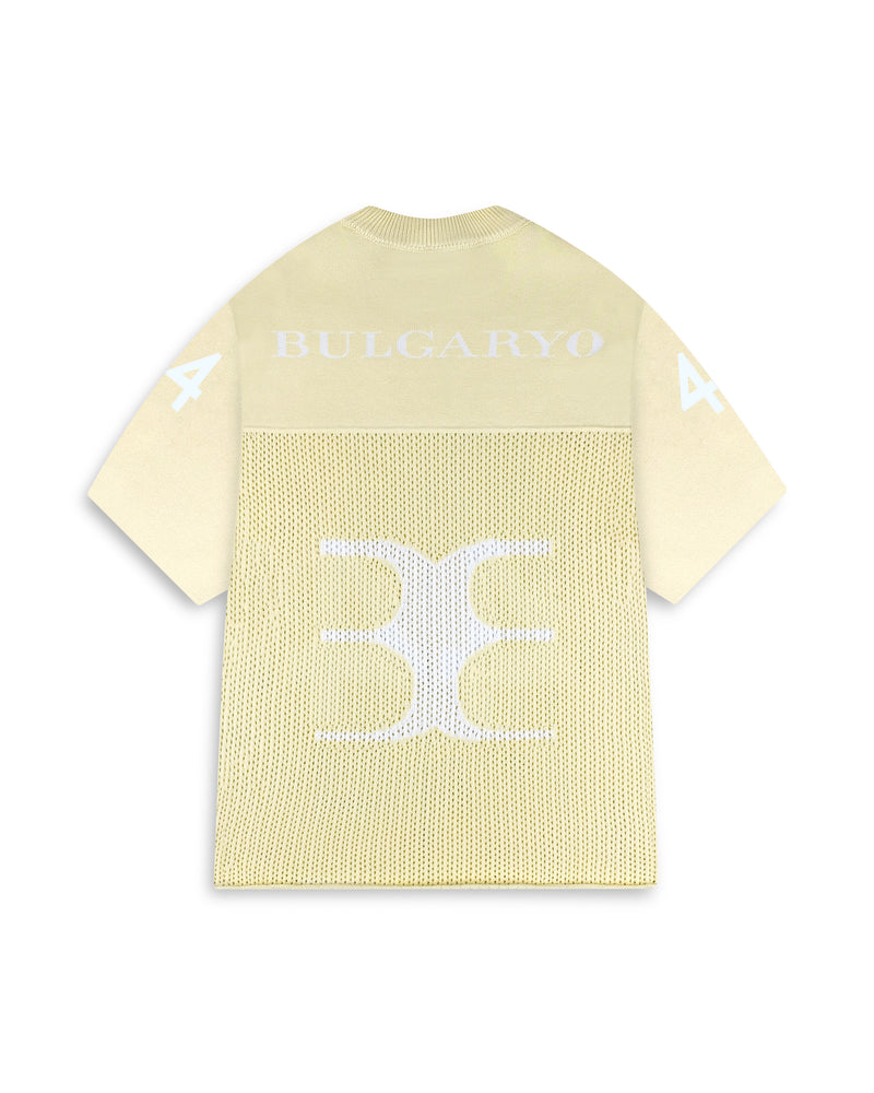 KNITTED SUMMER SET YELLOW