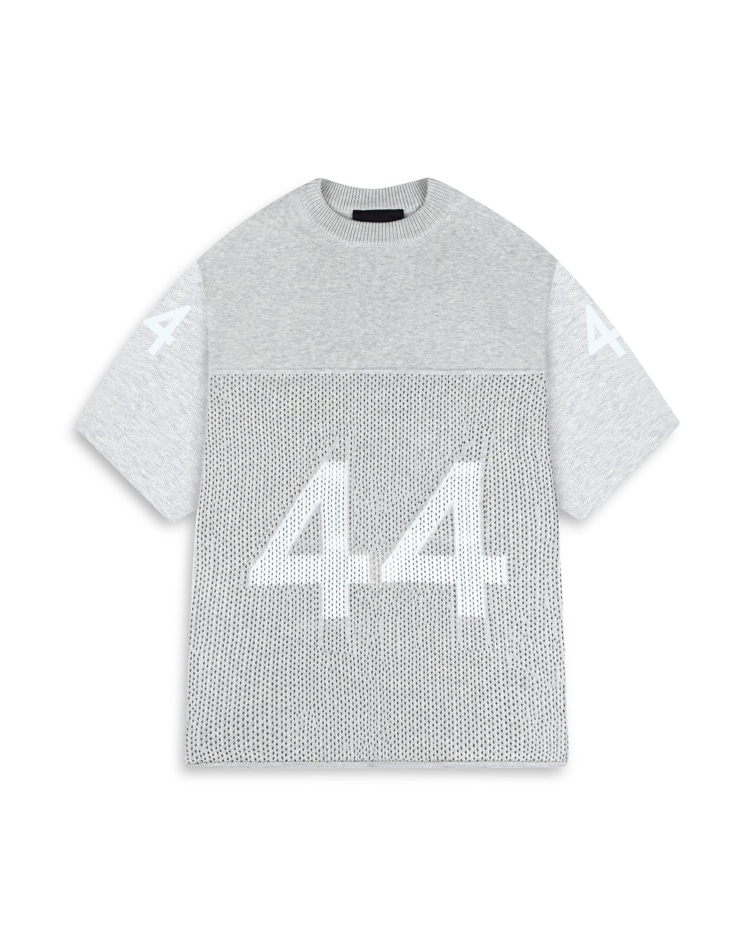 KNITTED SUMMER SET GRAY