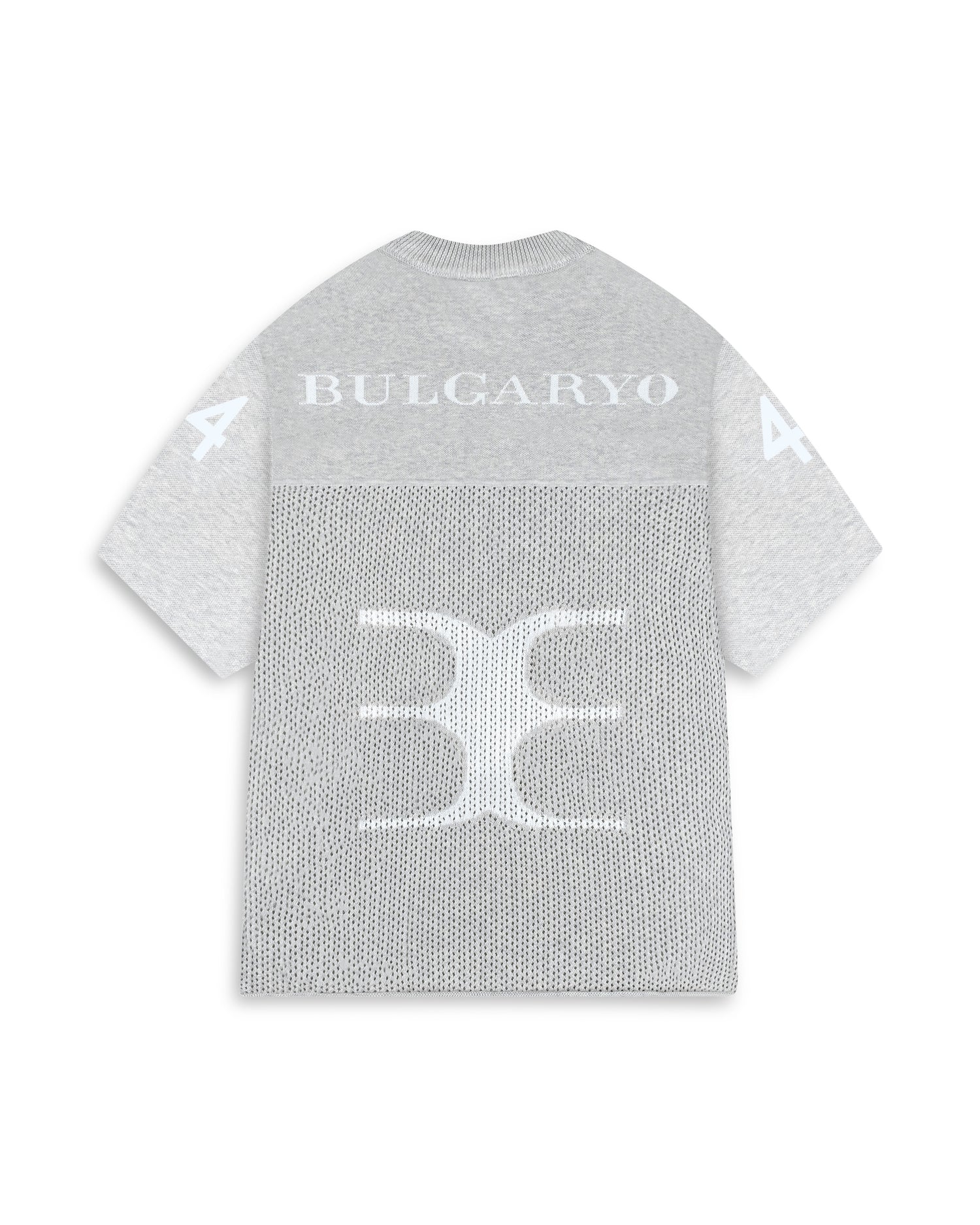 KNITTED SUMMER SET GRAY