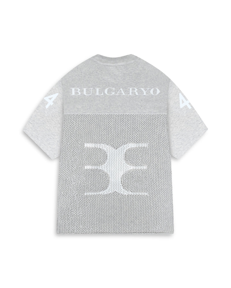 KNITTED SUMMER SET GRAY