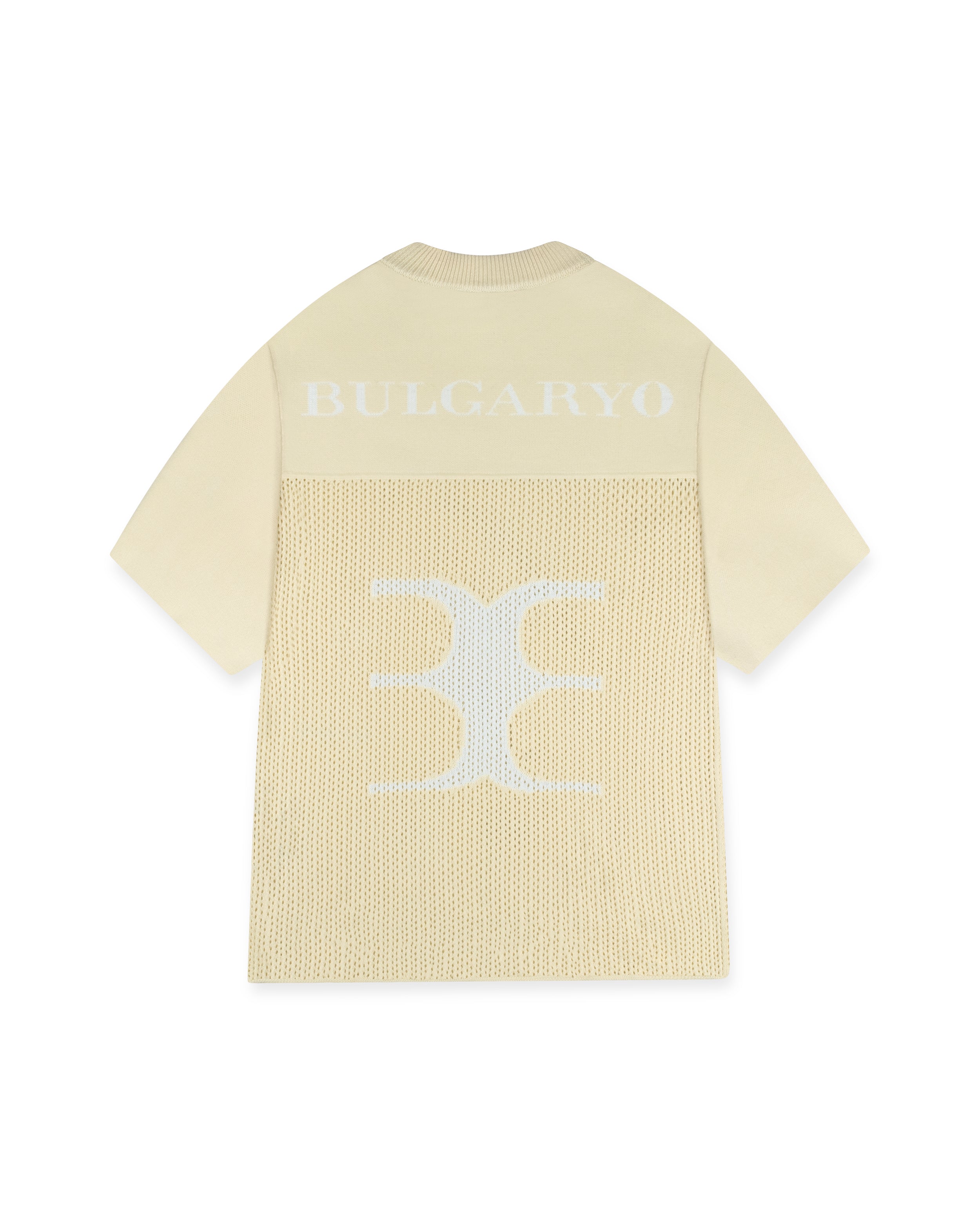 KNITTED T - B2  CREAM