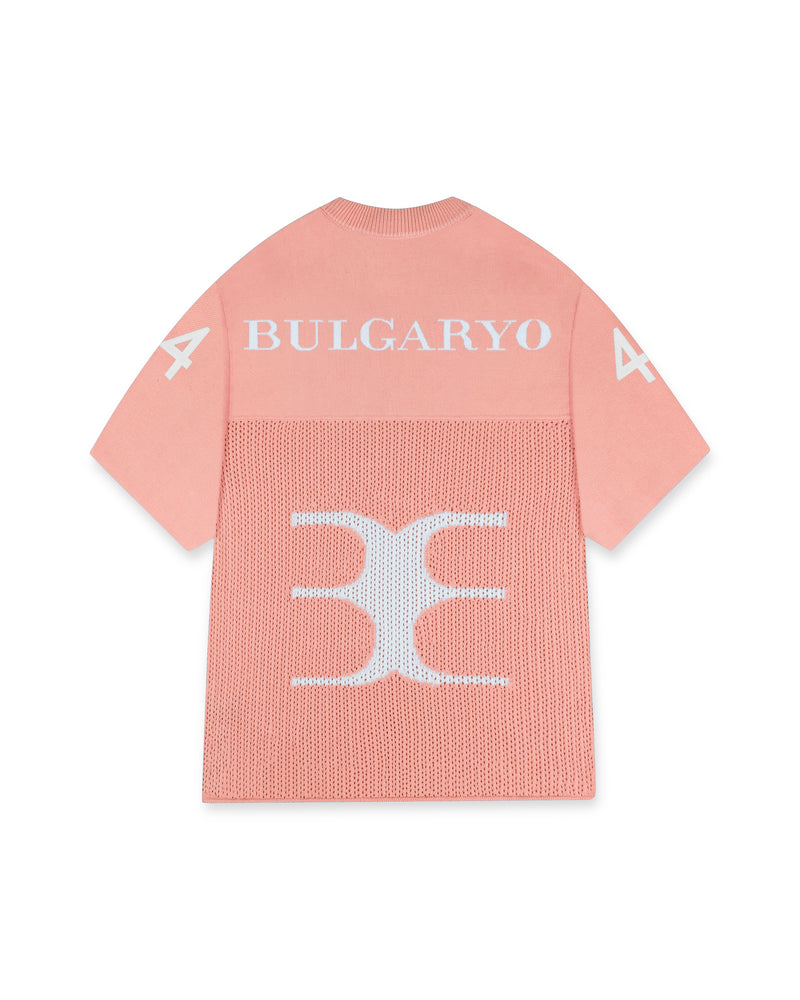 KNITTED SUMMER SET PINK