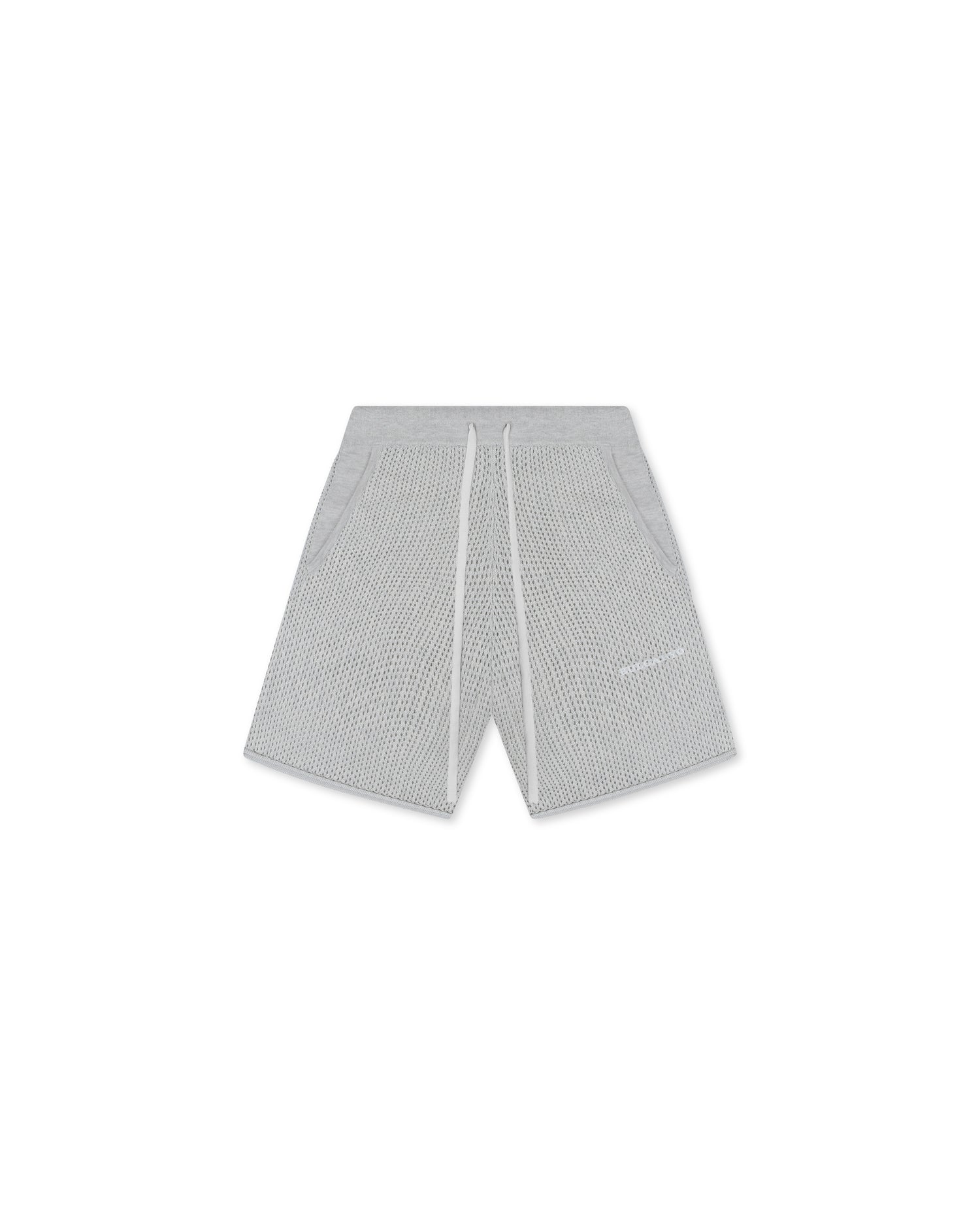 KNITTED SUMMER SET GRAY