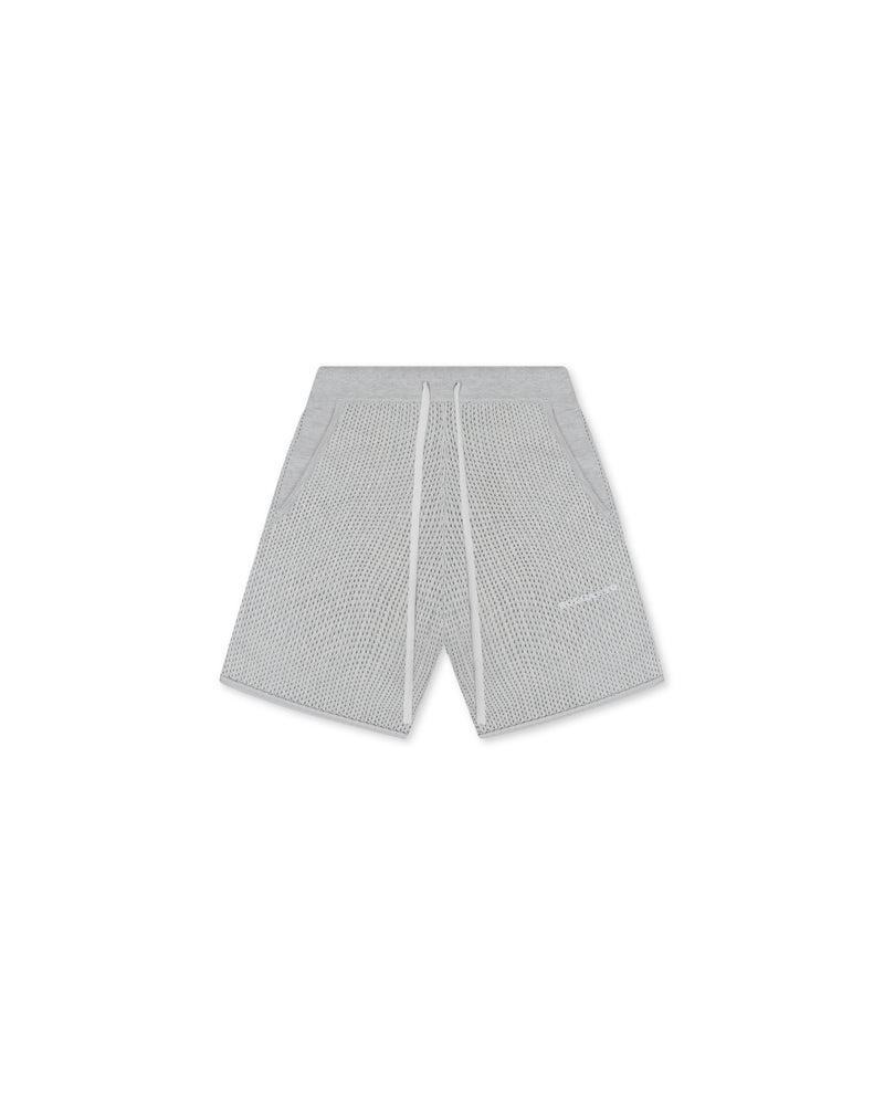 KNITTED SUMMER SET GRAY