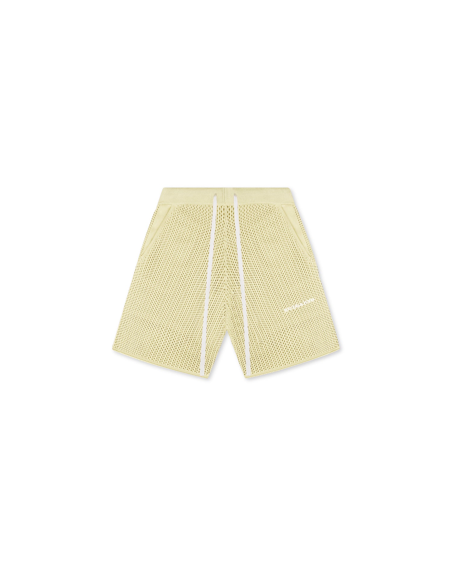 KNITTED SUMMER SET YELLOW