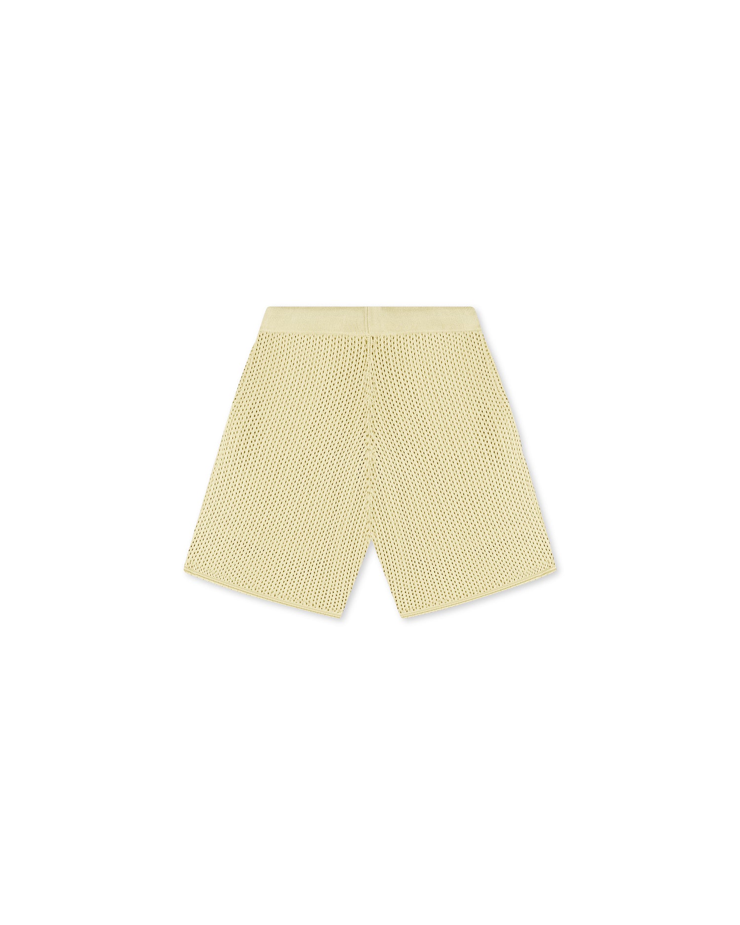 KNITTED SUMMER SET YELLOW