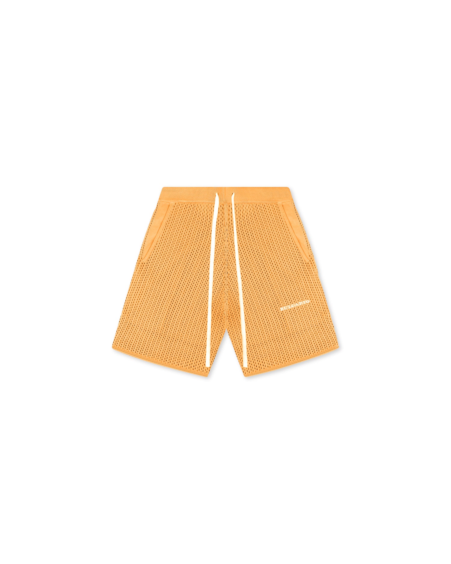 KNITTED SUMMER SET ORANGE