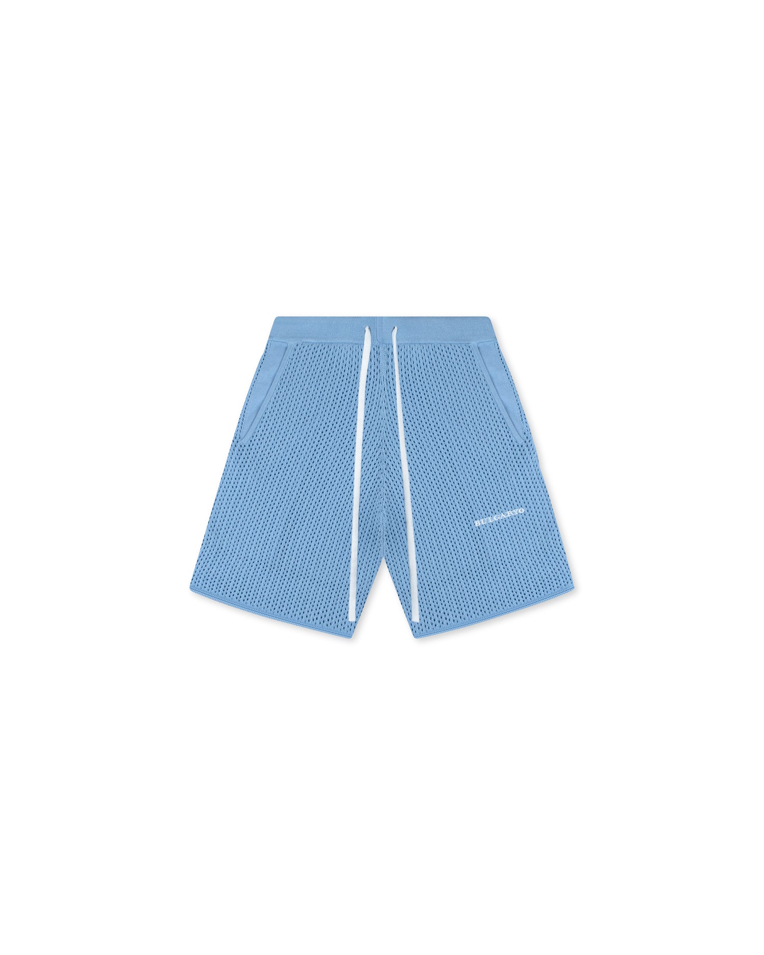 KNITTED SUMMER SET BLUE