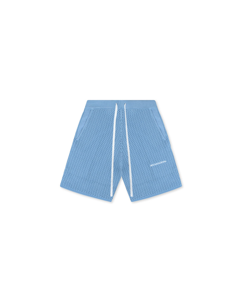 KNITTED SUMMER SET BLUE