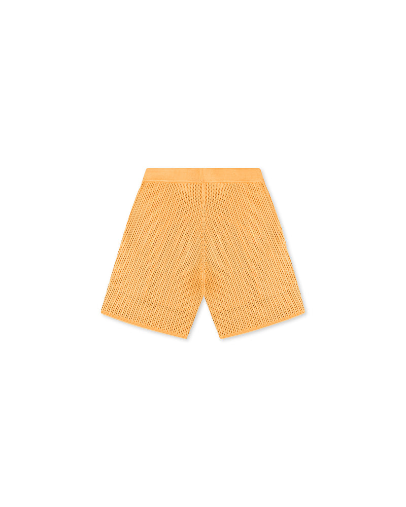 KNITTED SUMMER SET ORANGE