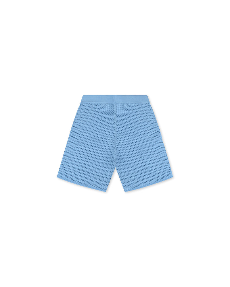 KNITTED SUMMER SET BLUE