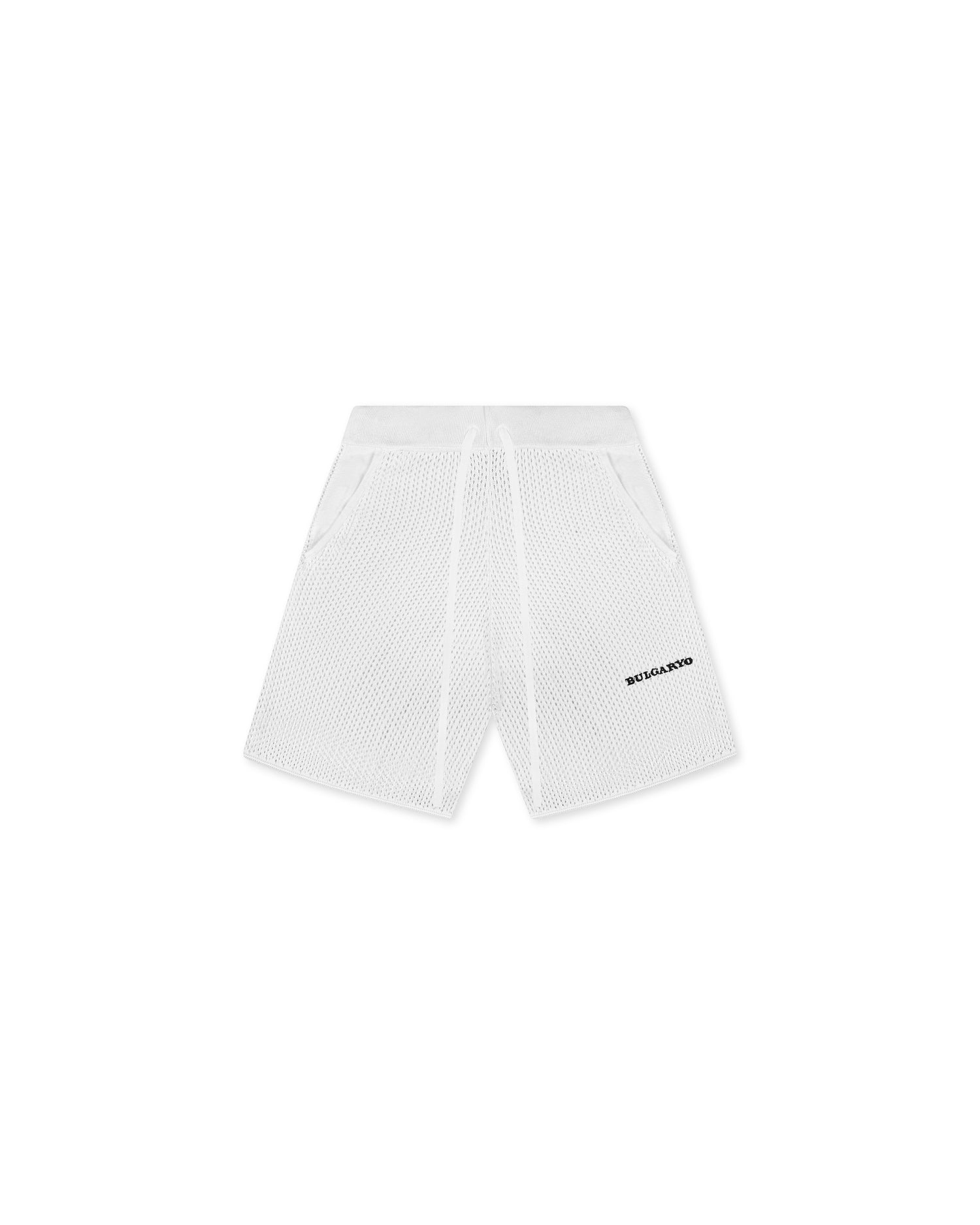 KNITTED SUMMER SET WHITE